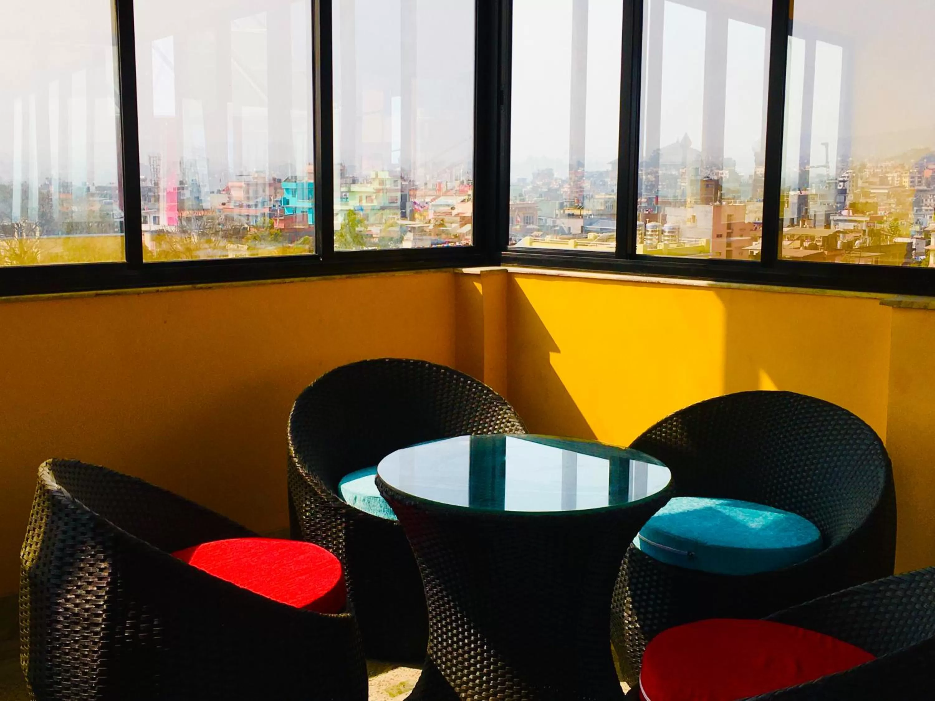 Seating area in Hotel ACE