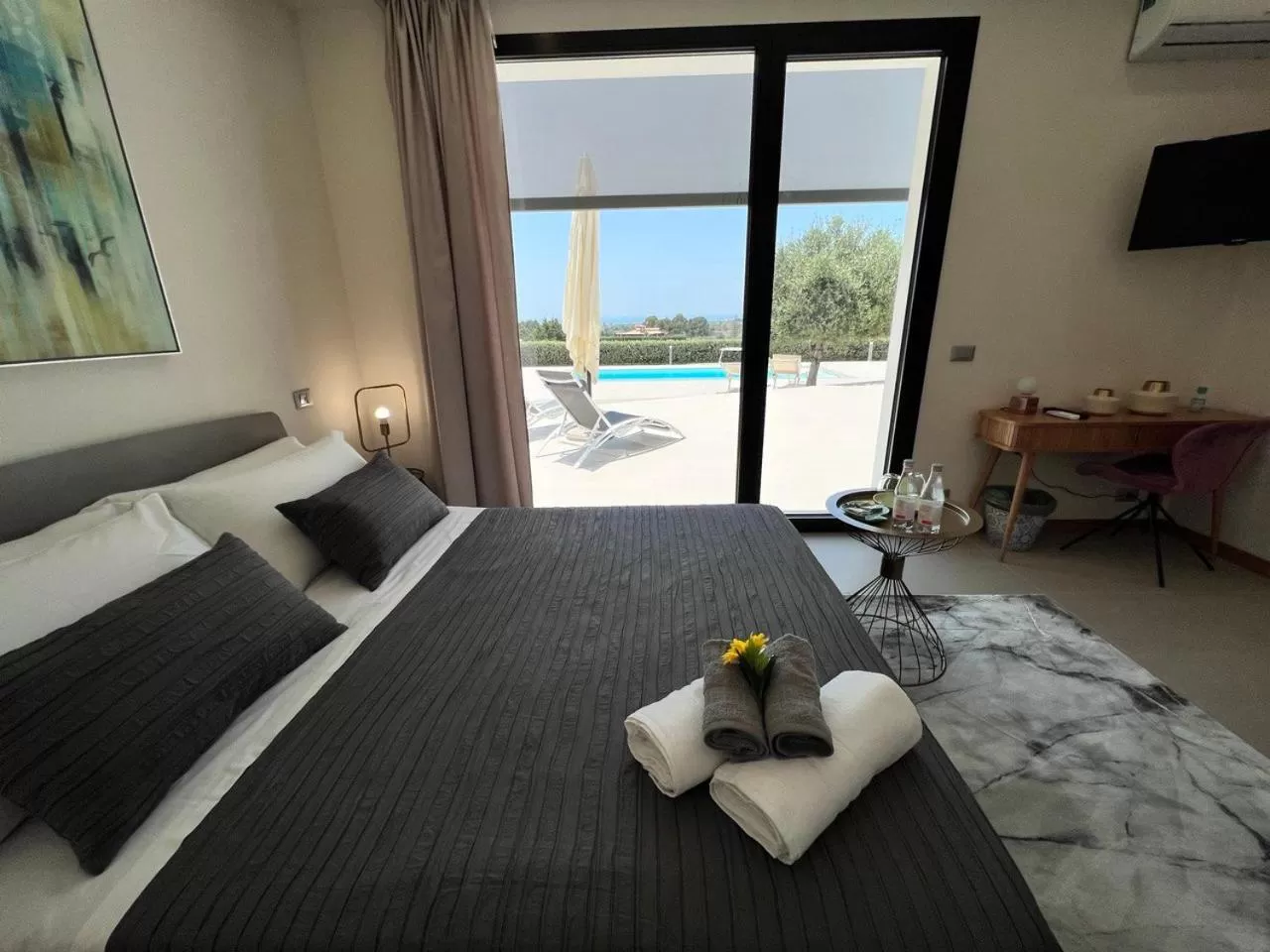 Bed in La Valle Dei Tempi