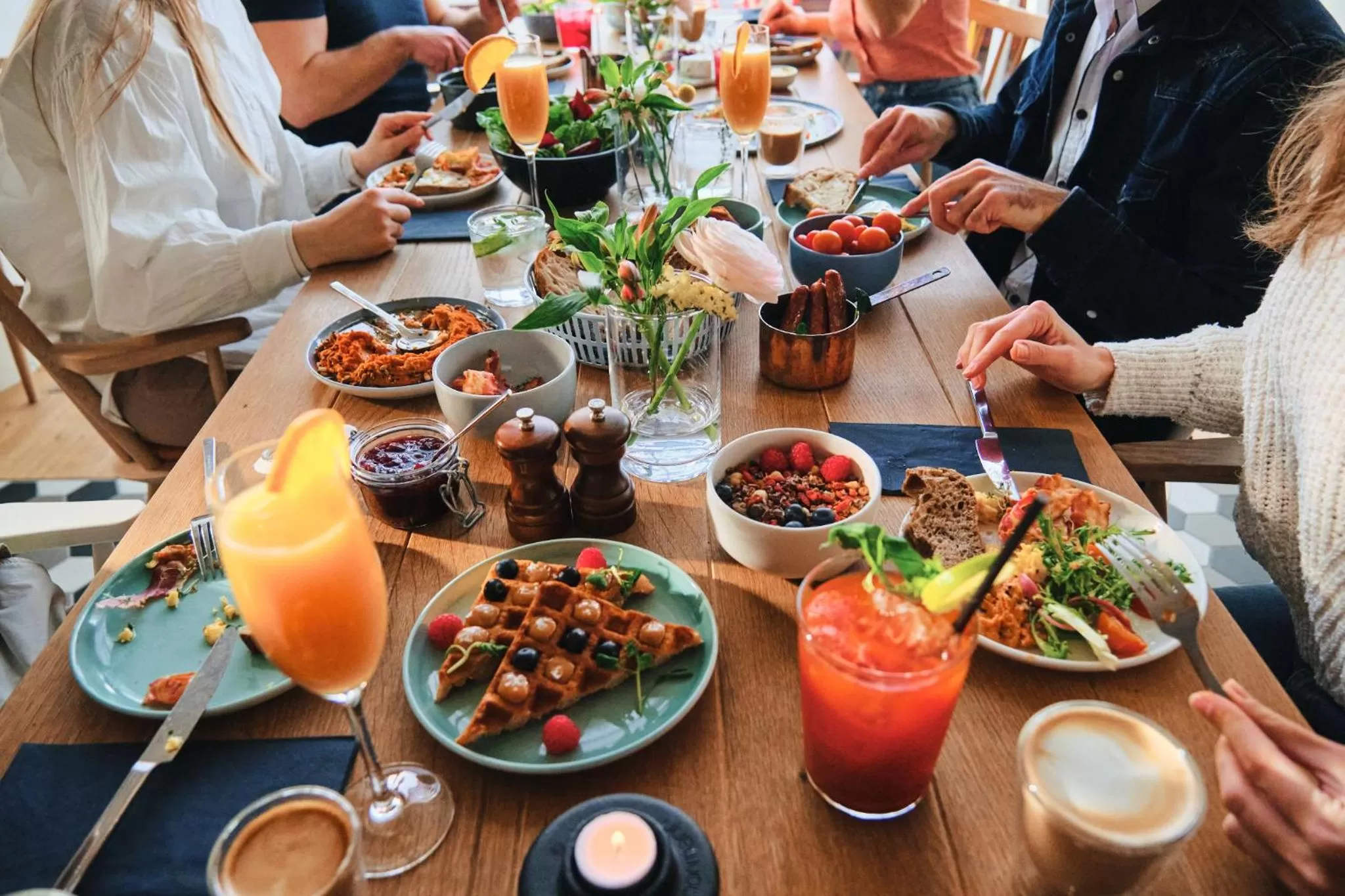 Food and drinks in Zoku Copenhagen