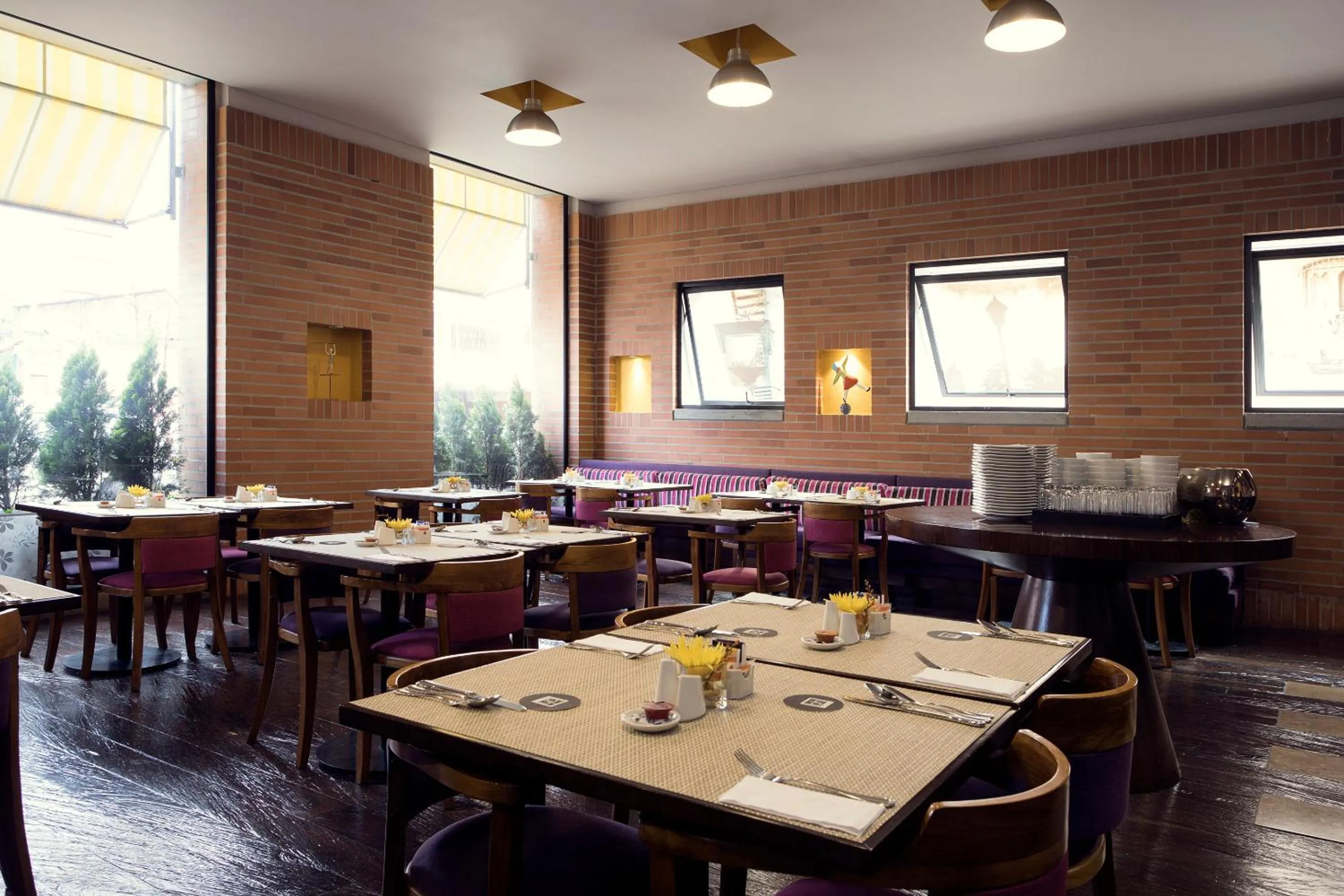 Breakfast in Mercure Bogota BH Zona Financiera