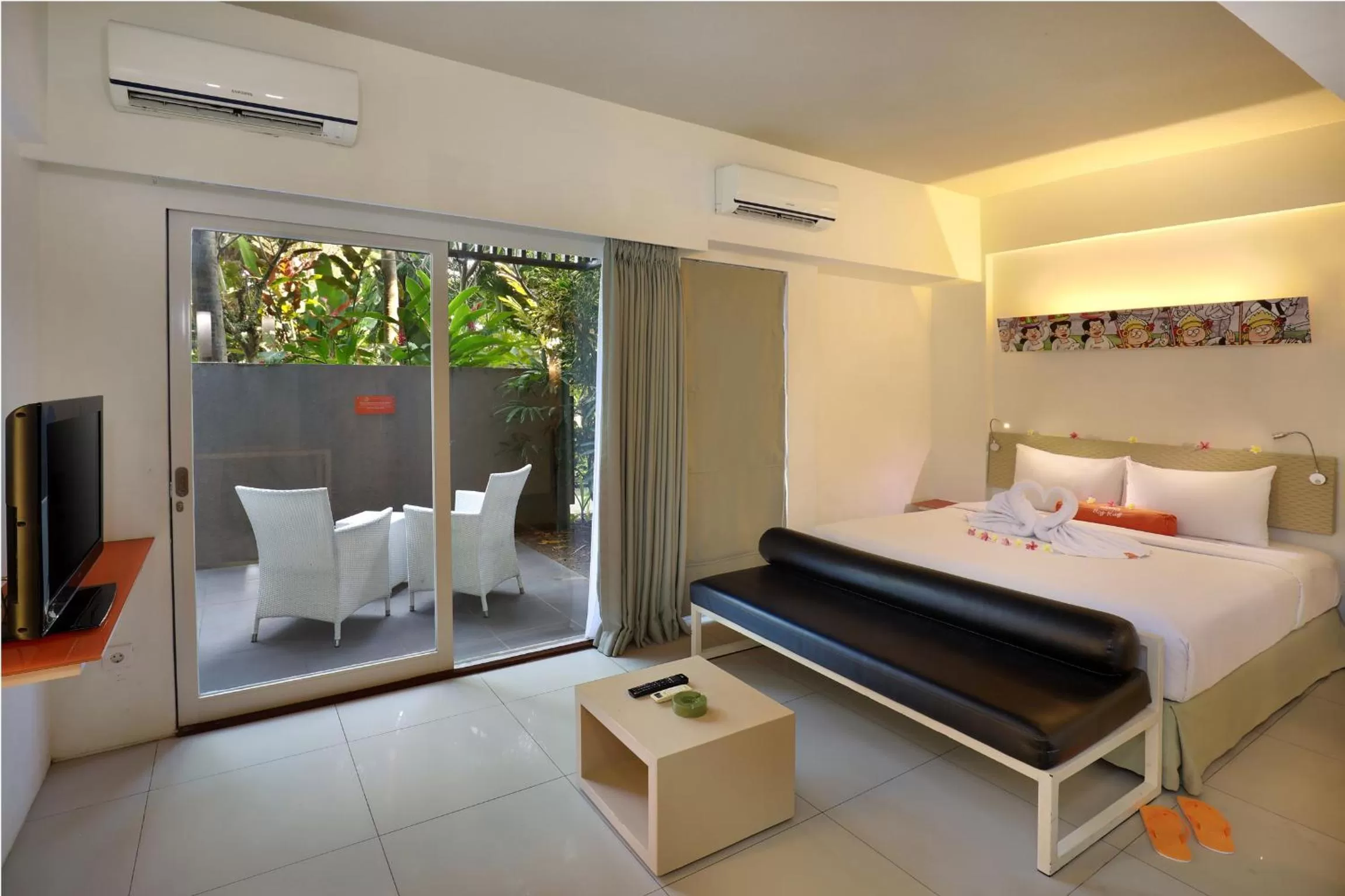 Bedroom, Bed in HARRIS Hotel & Residences Sunset Road