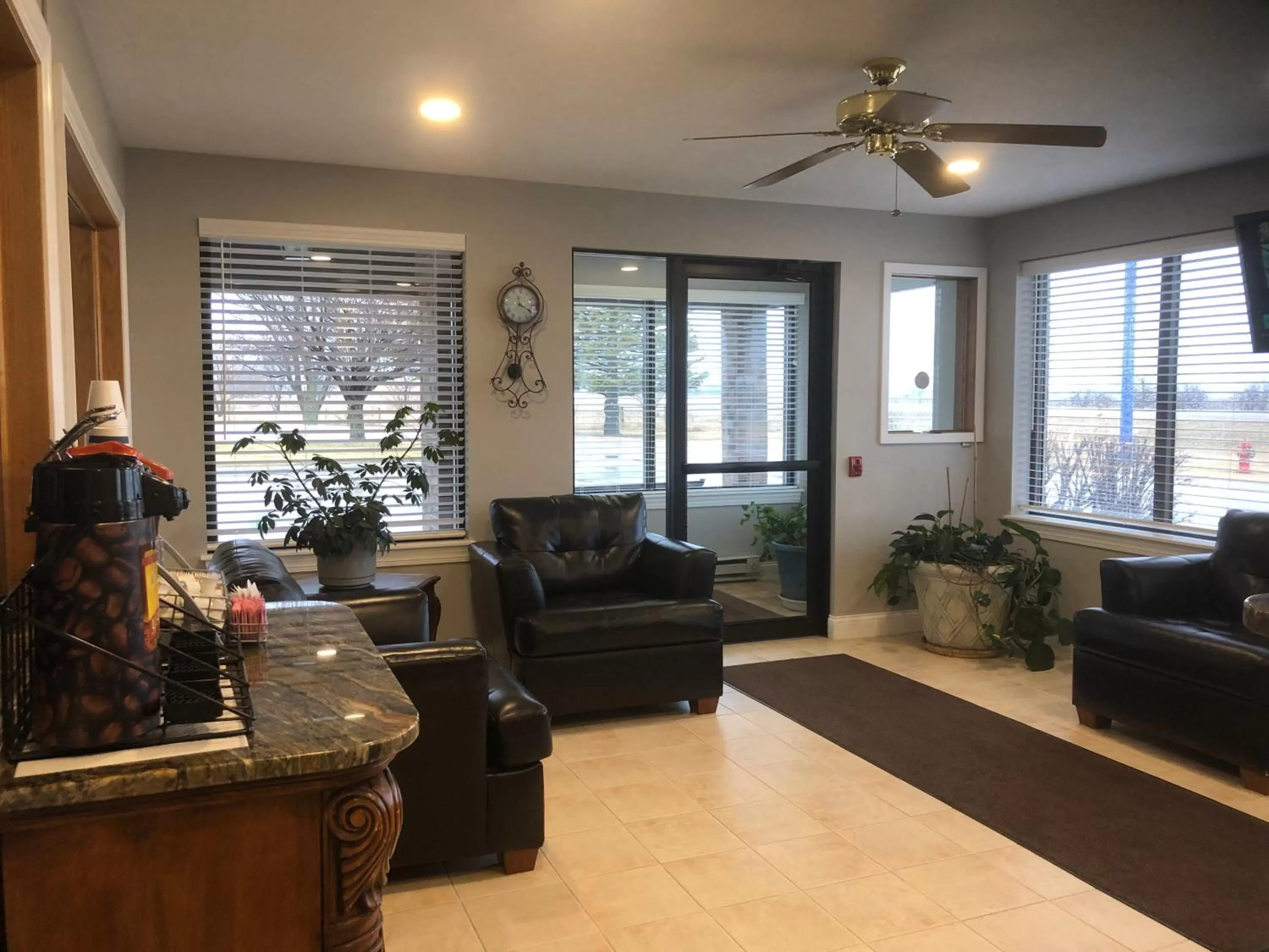 Lobby or reception in Americas Best Value Inn Onawa