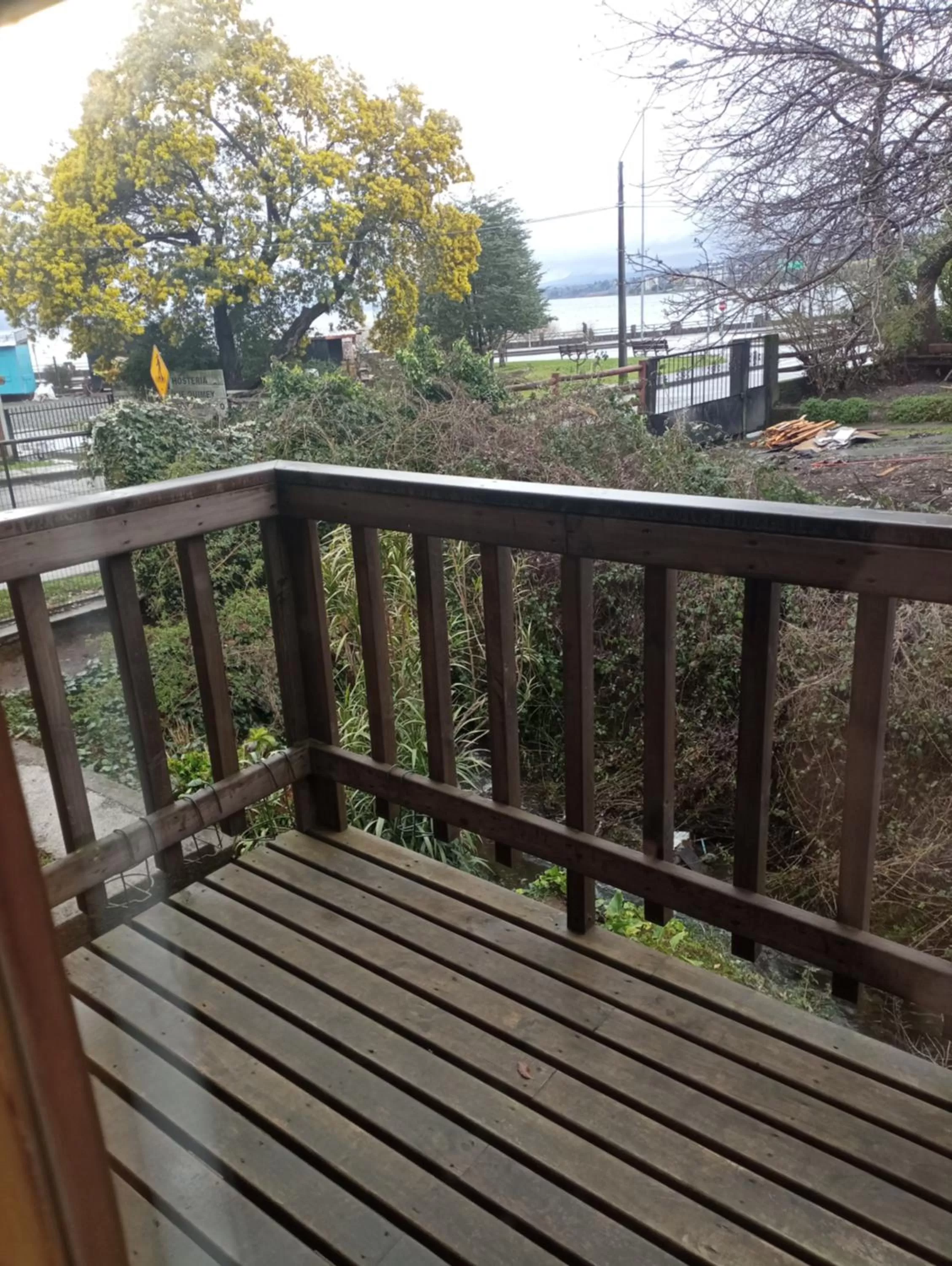 Balcony/Terrace in Omi Kika B&B