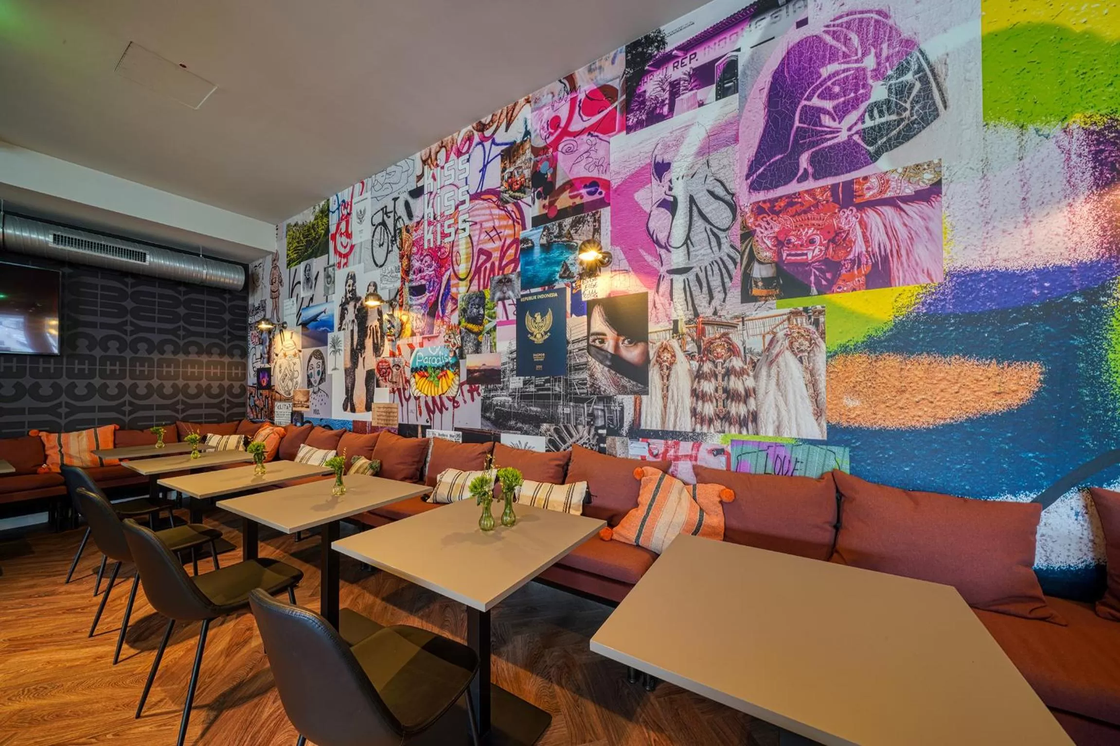 Decorative detail in Vienna House Easy by Wyndham Bonn City