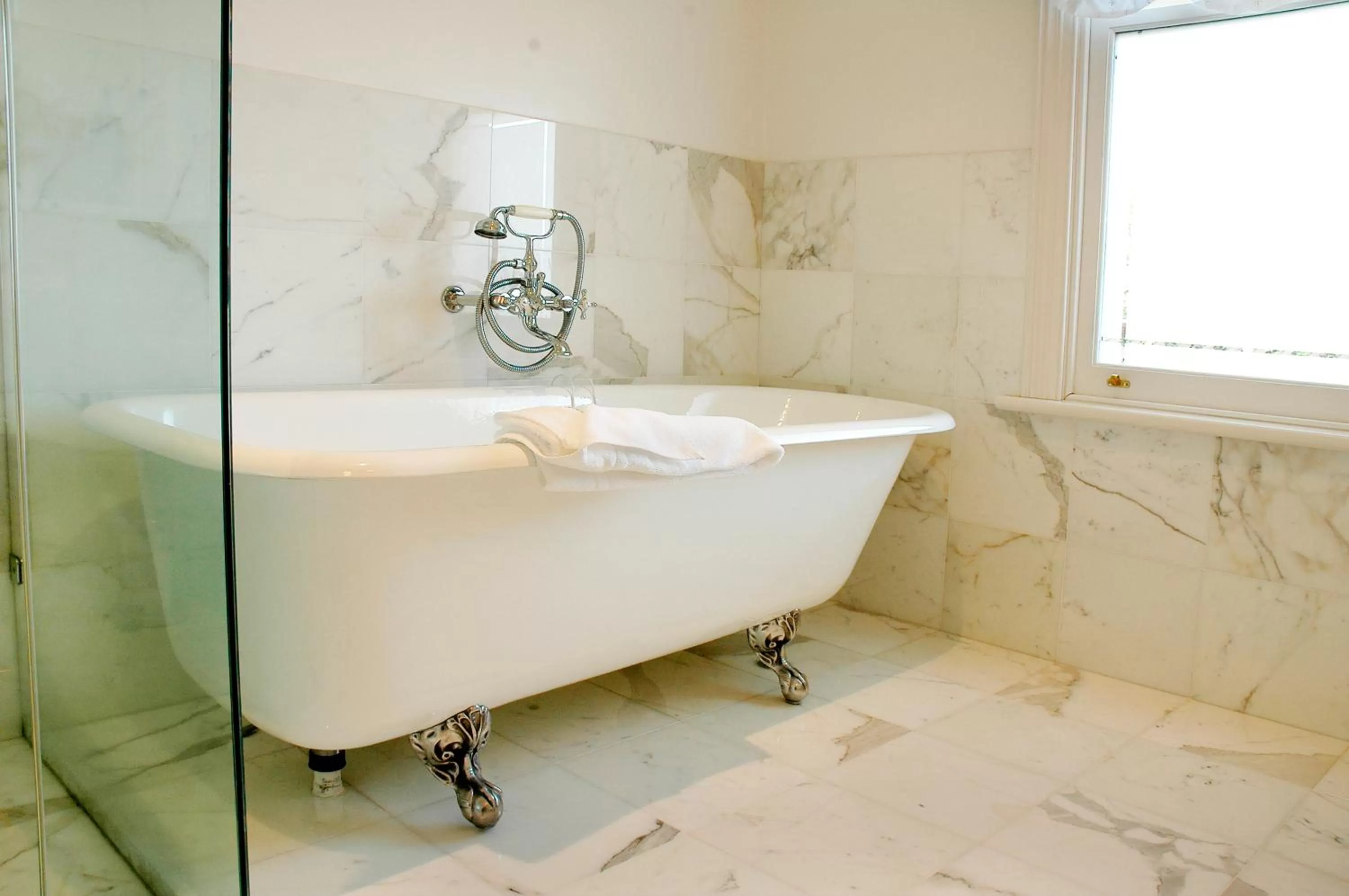 Bathroom in Chateau Yering