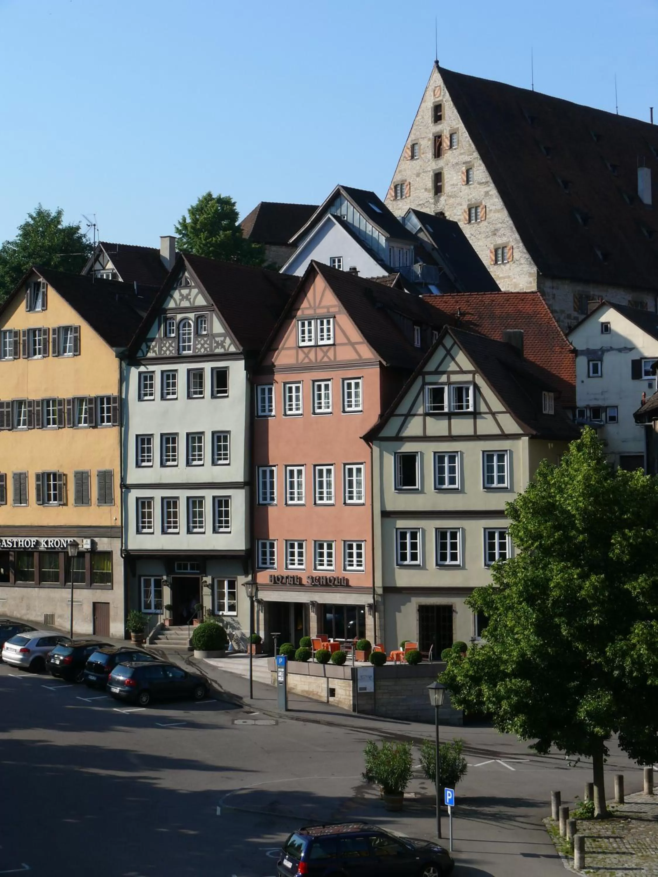 Facade/entrance, Property Building in Hotel Scholl