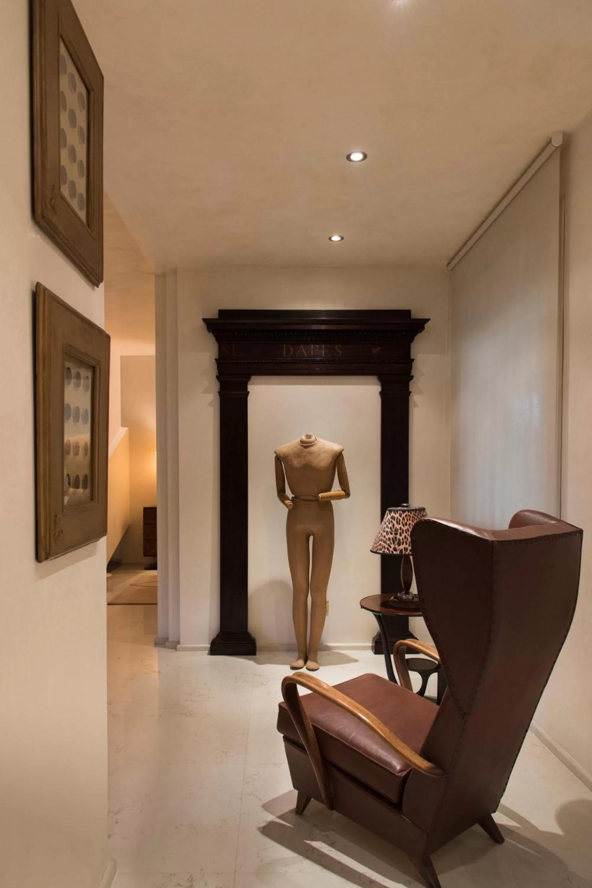 Seating Area in B&B Villa dei Calchi - Suite Room di Charme