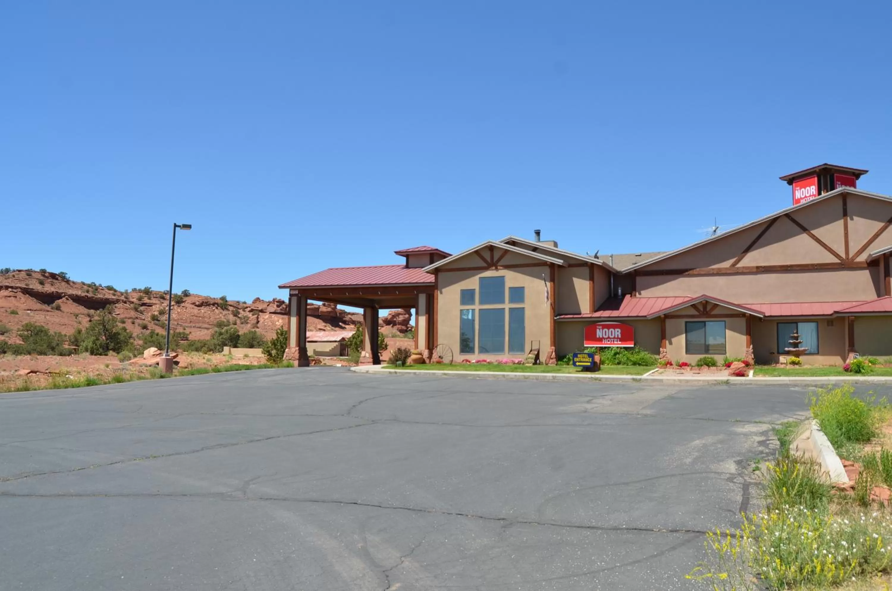 Property building in The Noor Hotel