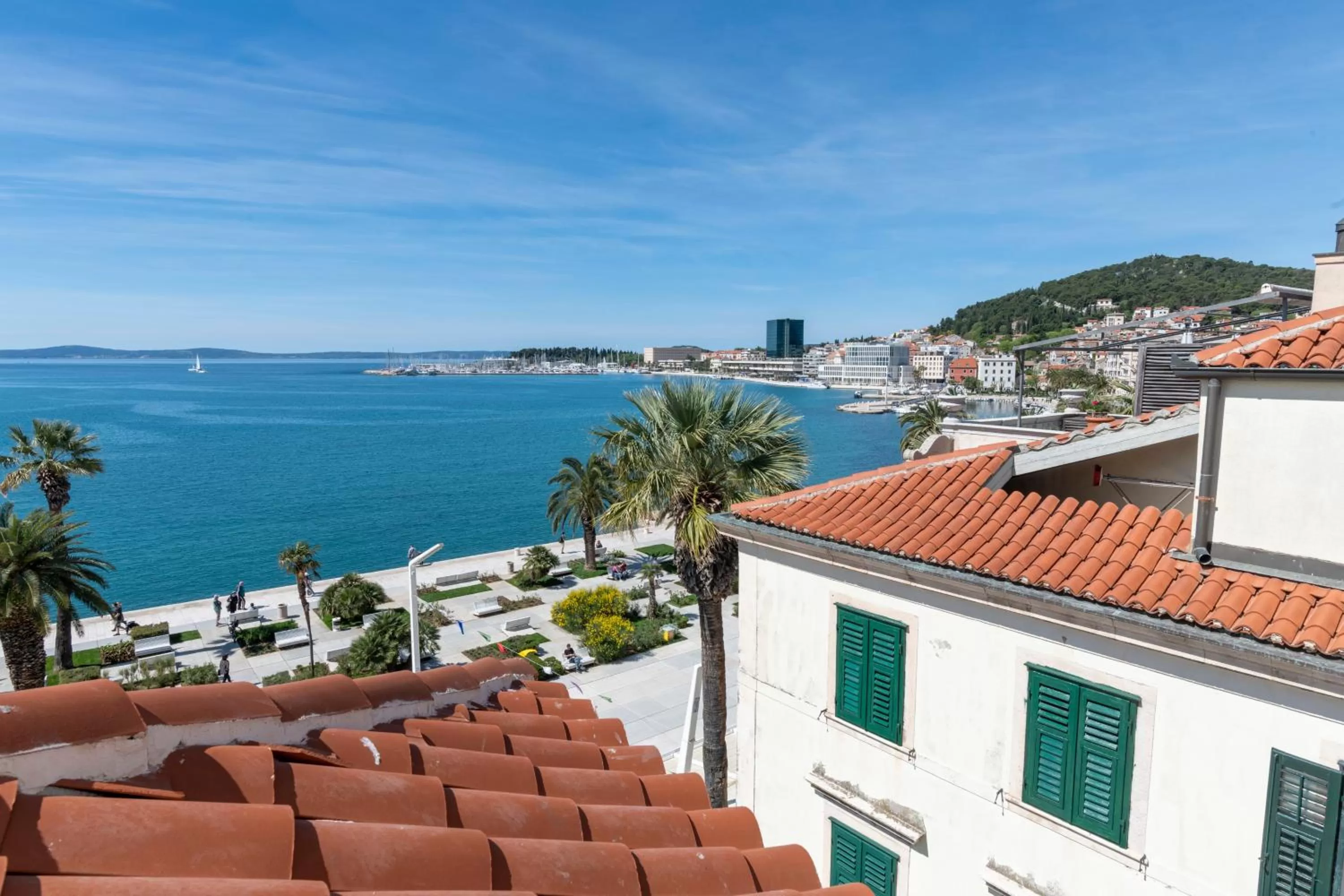 View (from property/room), Sea View in Deluxe Collection Hotel Kastel