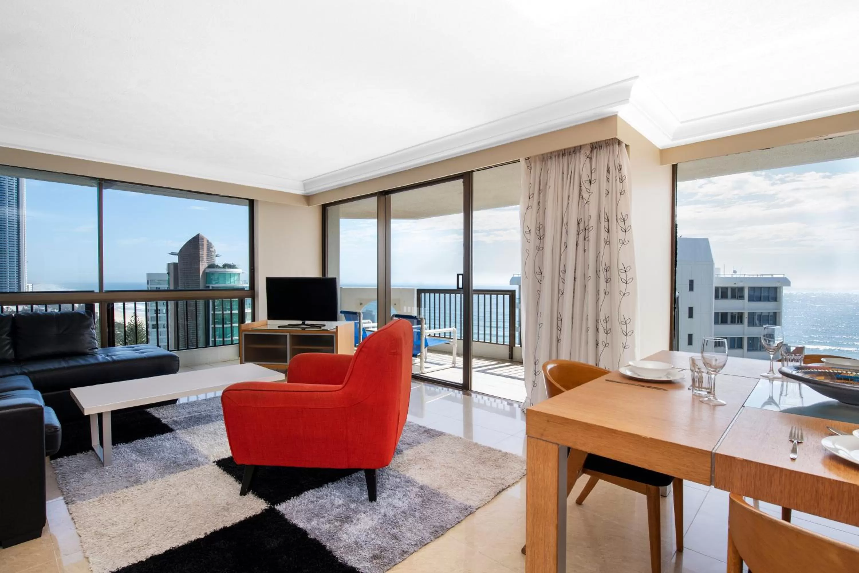 Balcony/Terrace in BreakFree Longbeach Resort