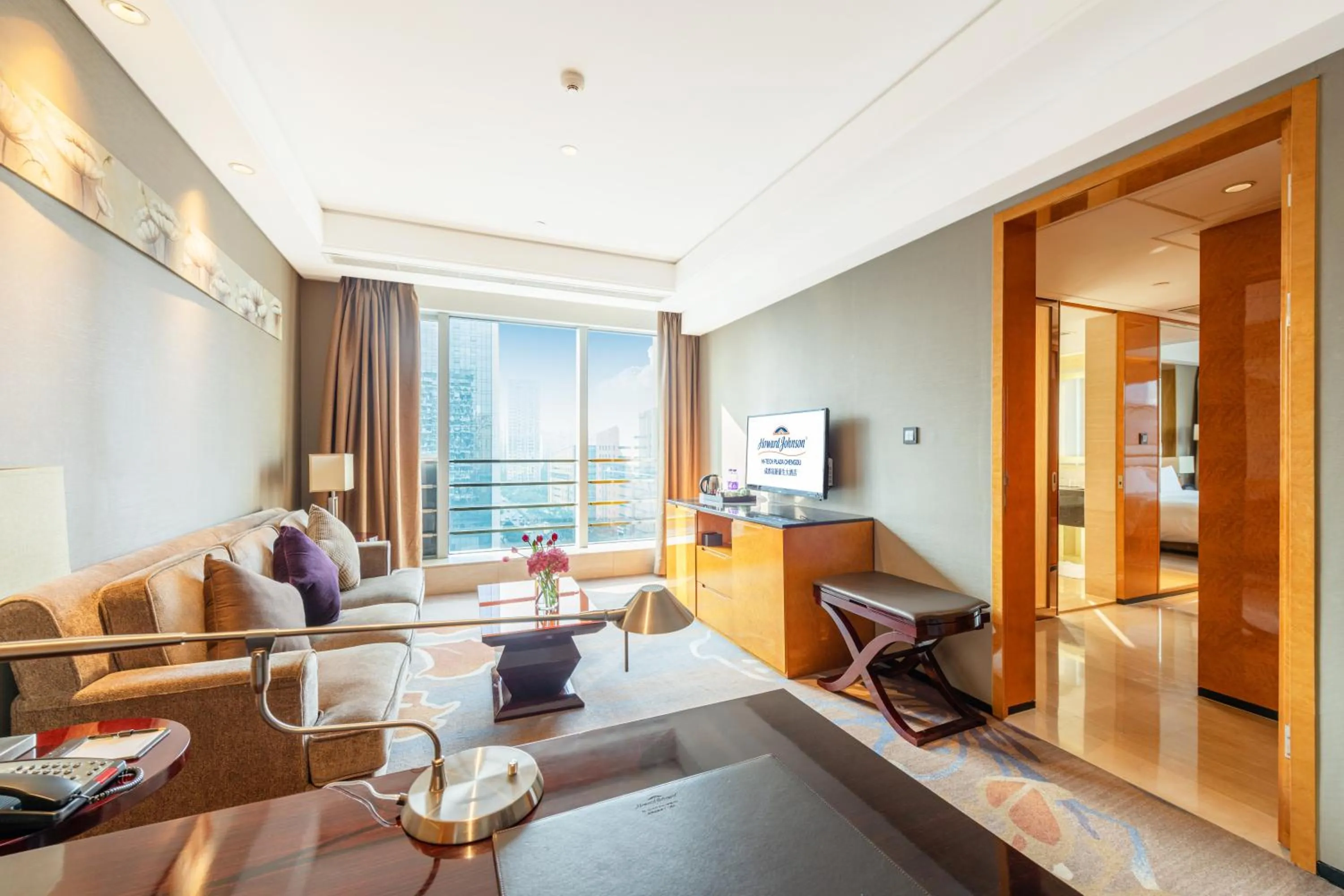 Howard Johnson Hi - Tech Plaza Chengdu