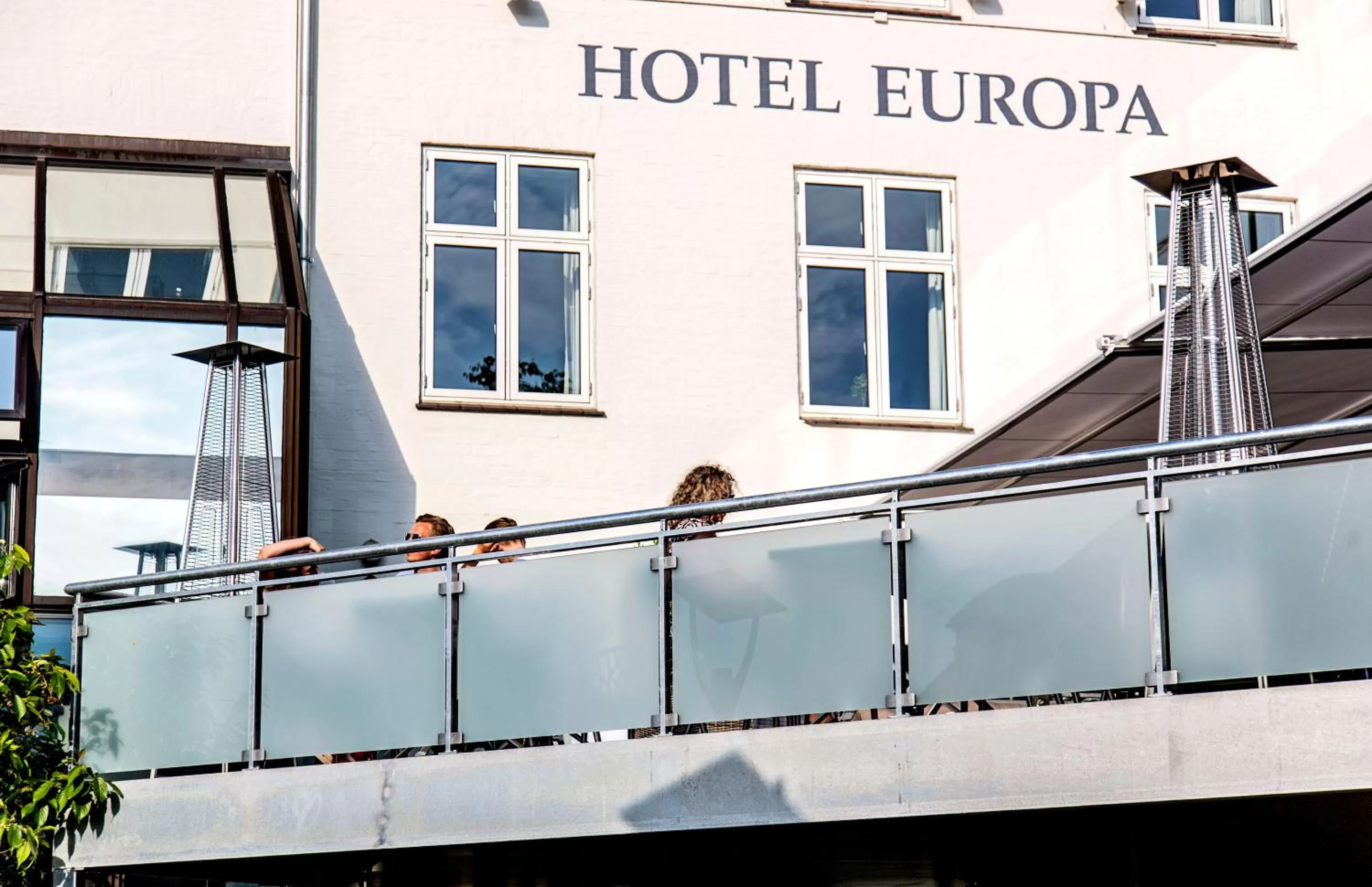 Facade/entrance in Hotel Europa