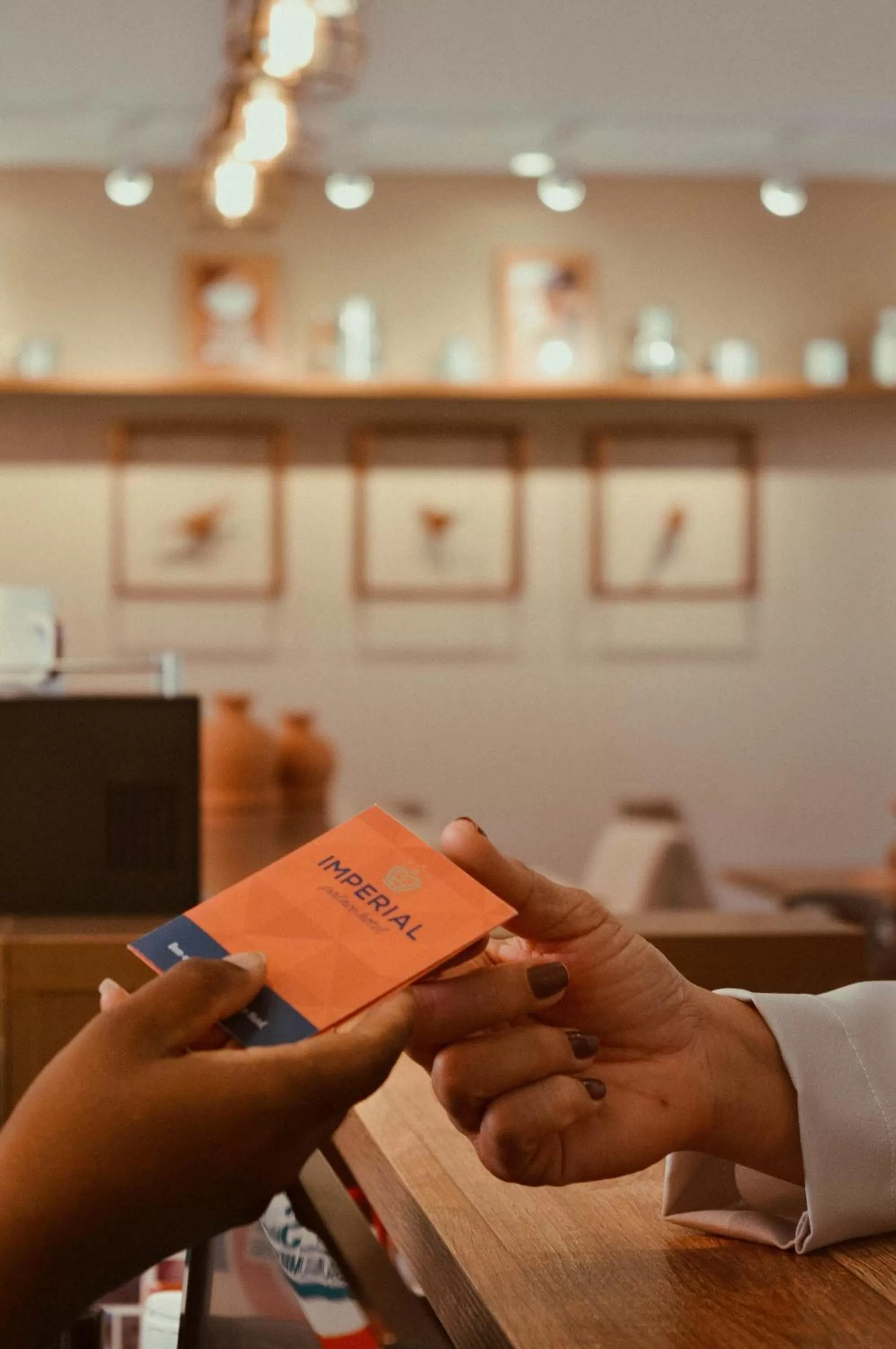 Logo/Certificate/Sign in Imperial Hotel By Nobile