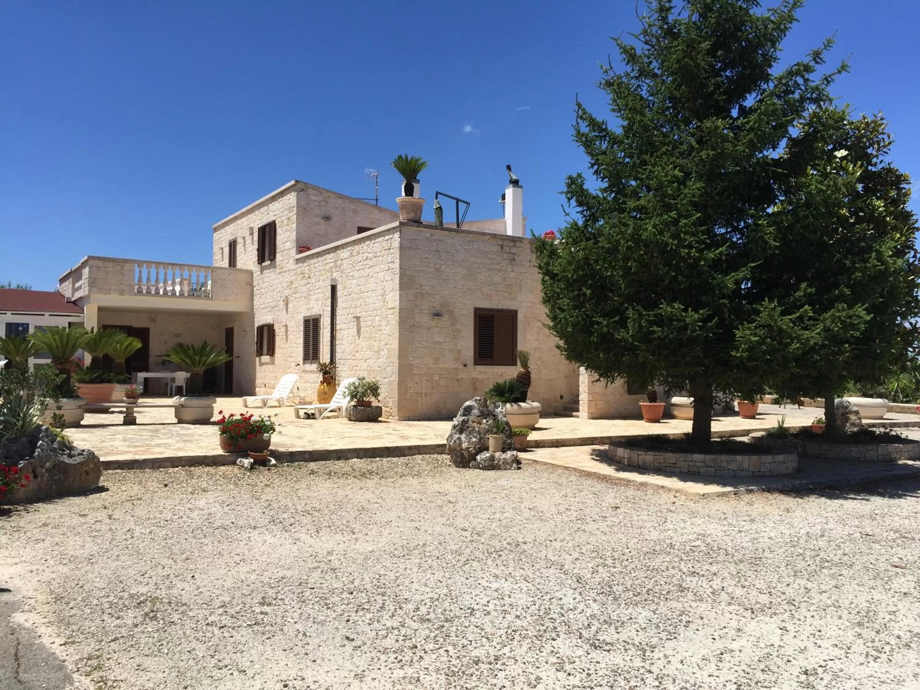 On site, Property Building in B&B Villa Grassi