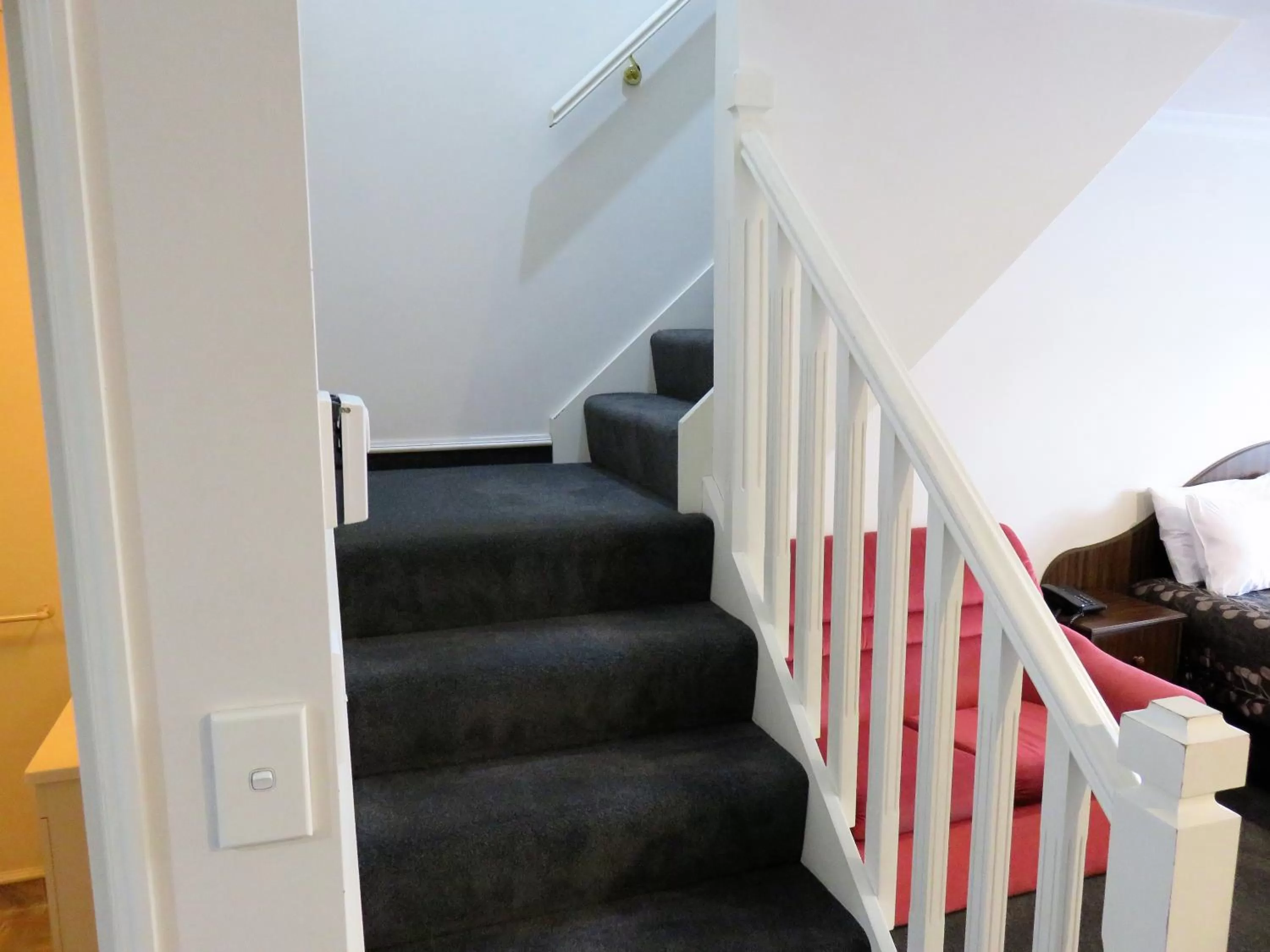 Area and facilities in Admirals Motor Lodge