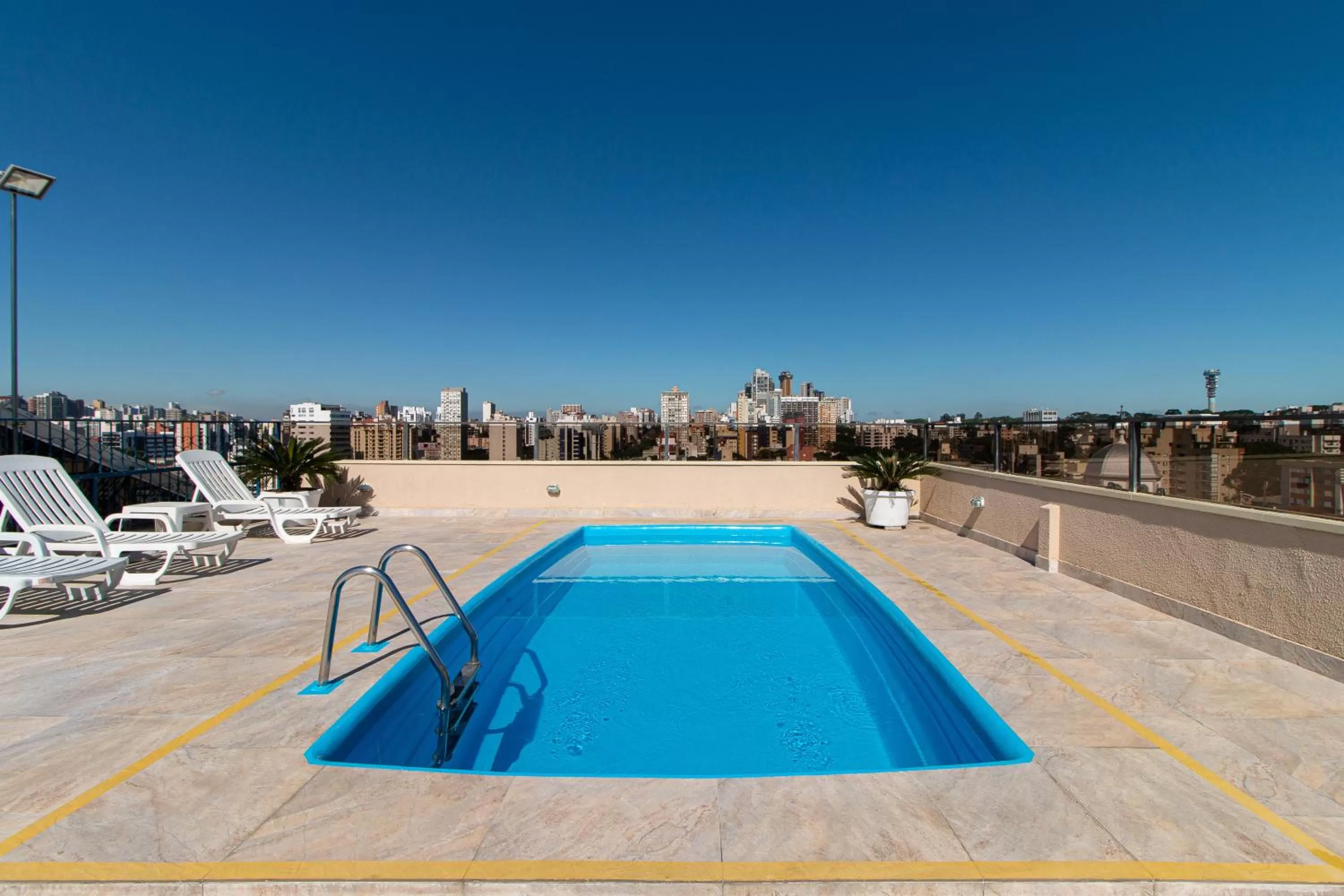 Swimming pool in Hotel Flat Petras Residence
