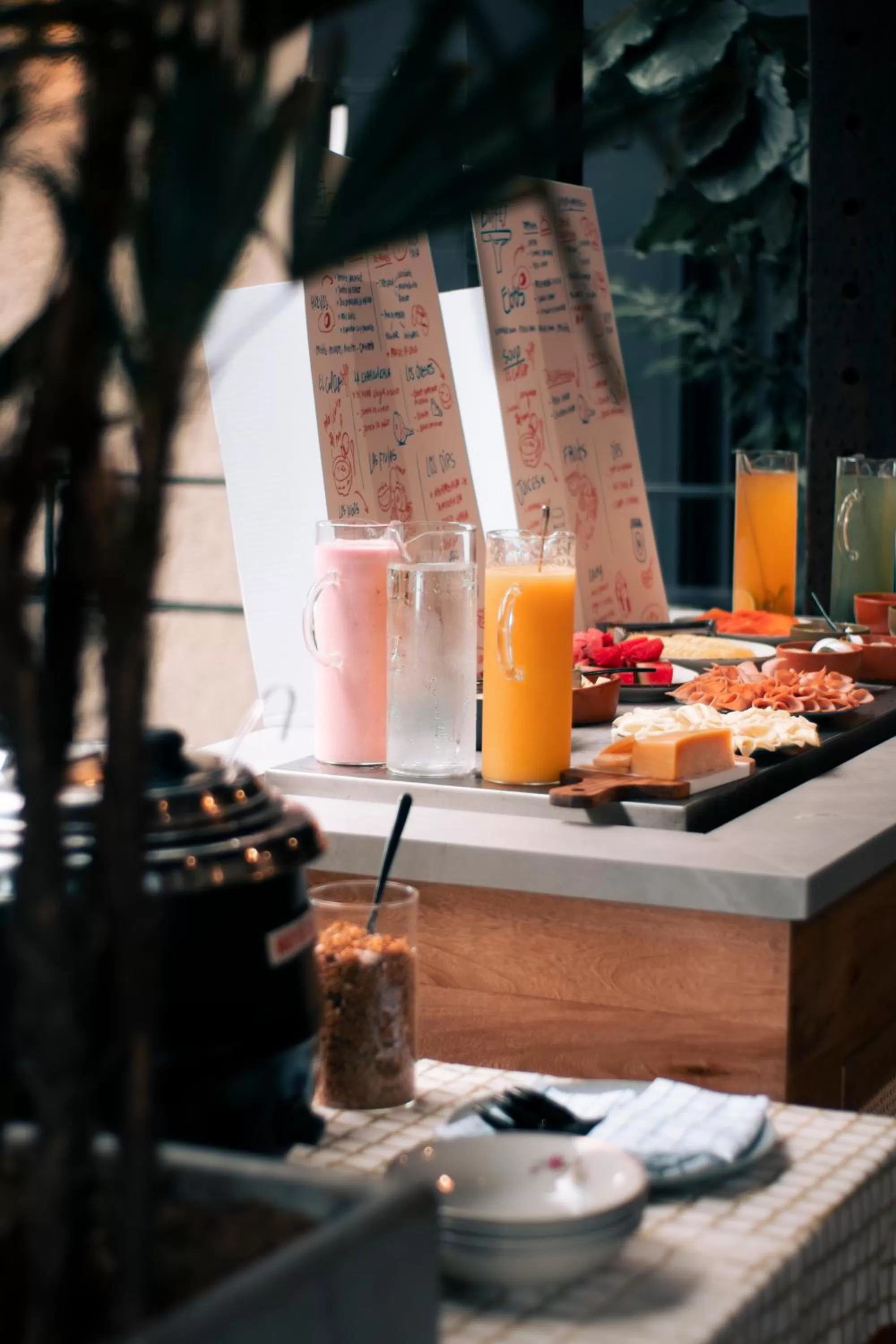 Breakfast in The Art Hotel Medellin