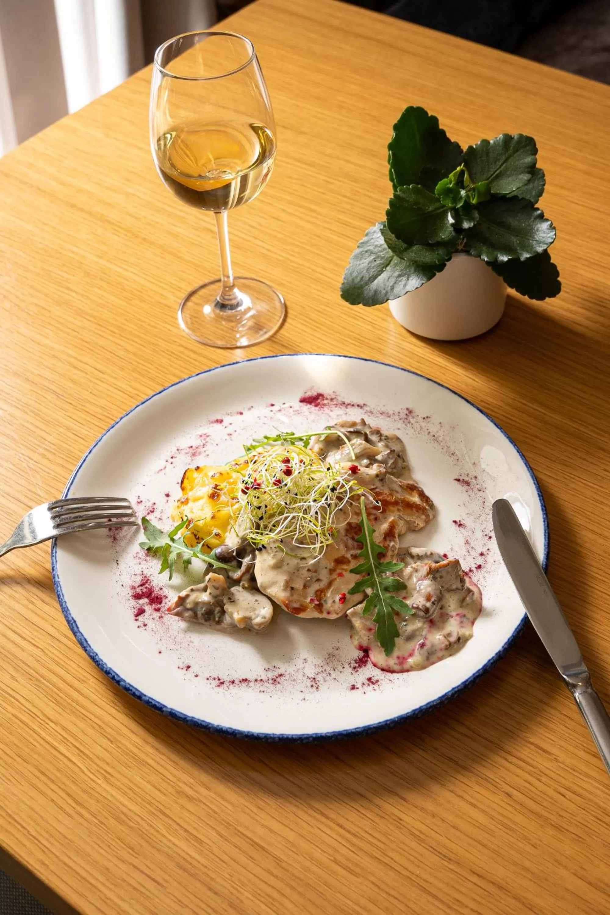 Food and drinks in INNSiDE by Meliá Prague Old Town