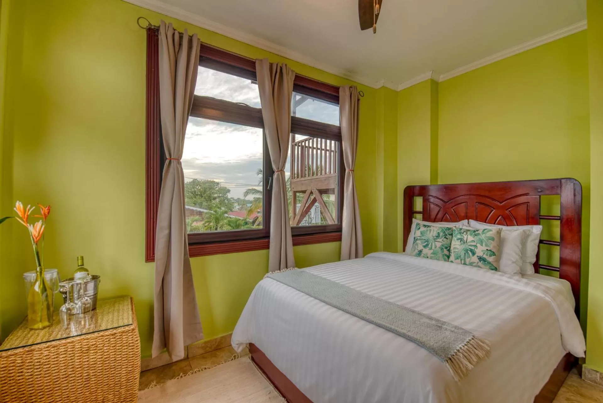 Bedroom, Bed in Hotel Palma Royale