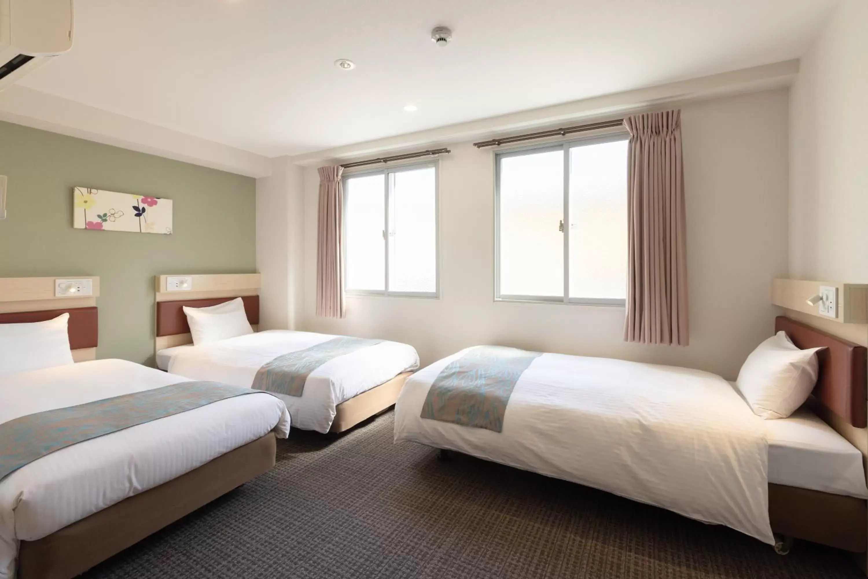 Triple Room - Non-Smoking in Beppu Daiiti Hotel Triple Room - Non-Smoking in Beppu Daiiti Hotel