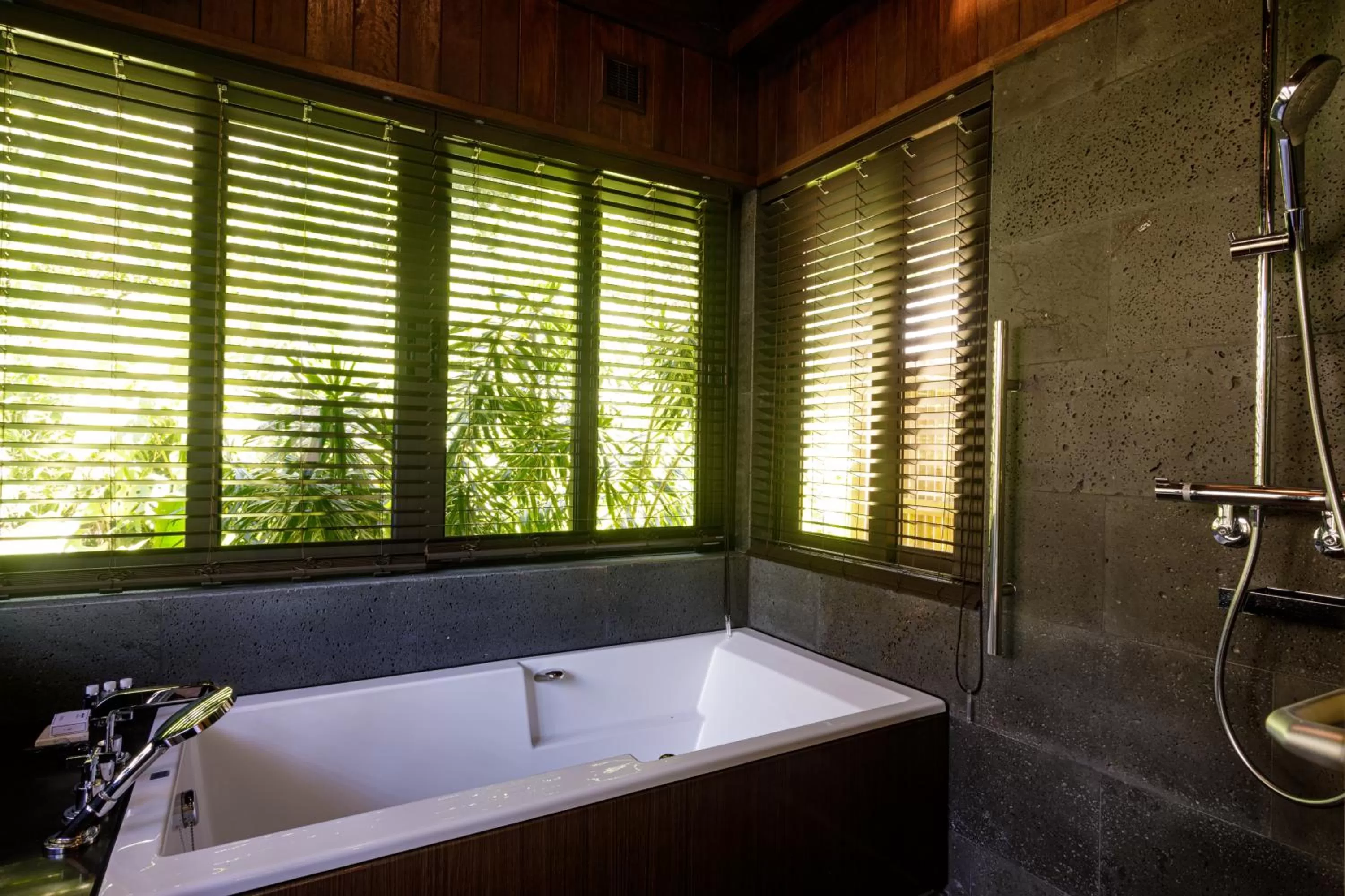 Bathroom in Palau Pacific Resort