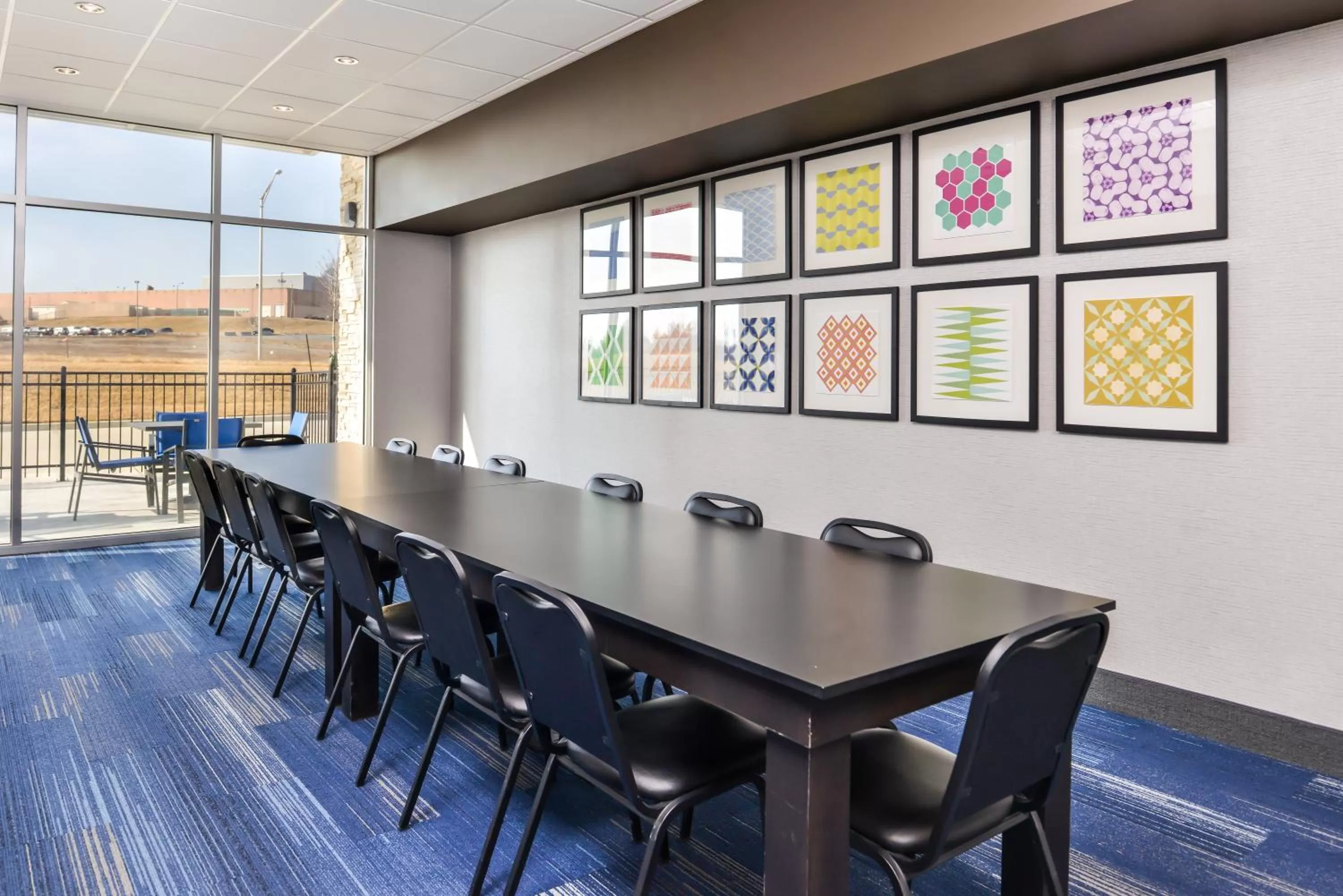 Meeting/conference room in Holiday Inn Express & Suites - Kansas City - Lee's Summit by IHG