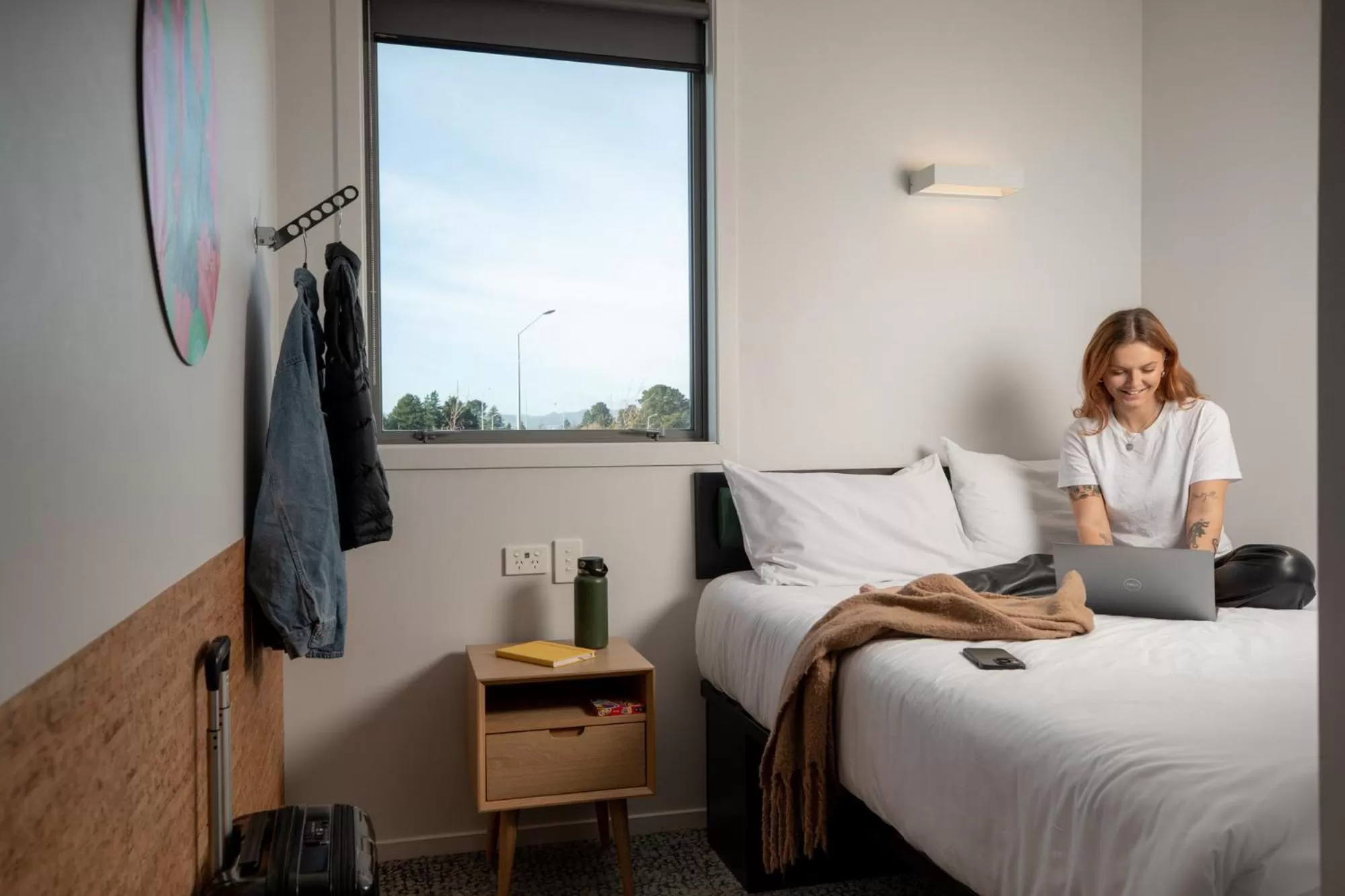 TV and multimedia in Jucy Snooze Christchurch Airport