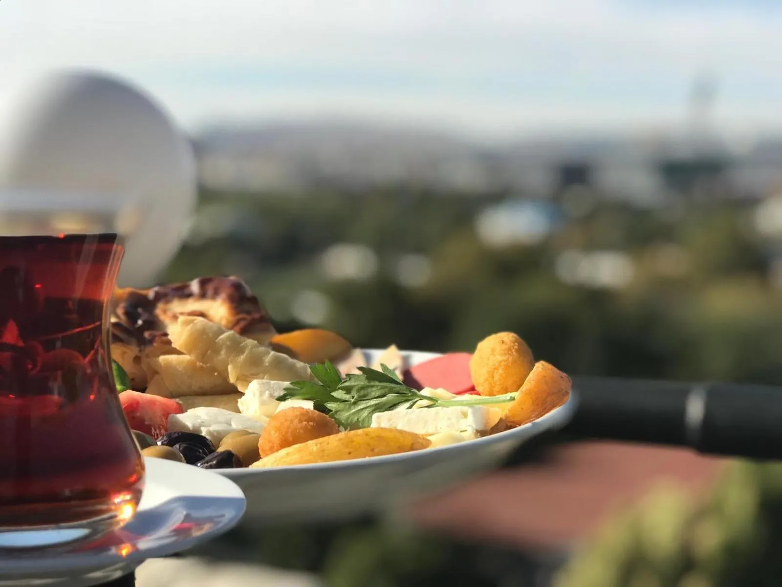 Breakfast in Bugday Hotel