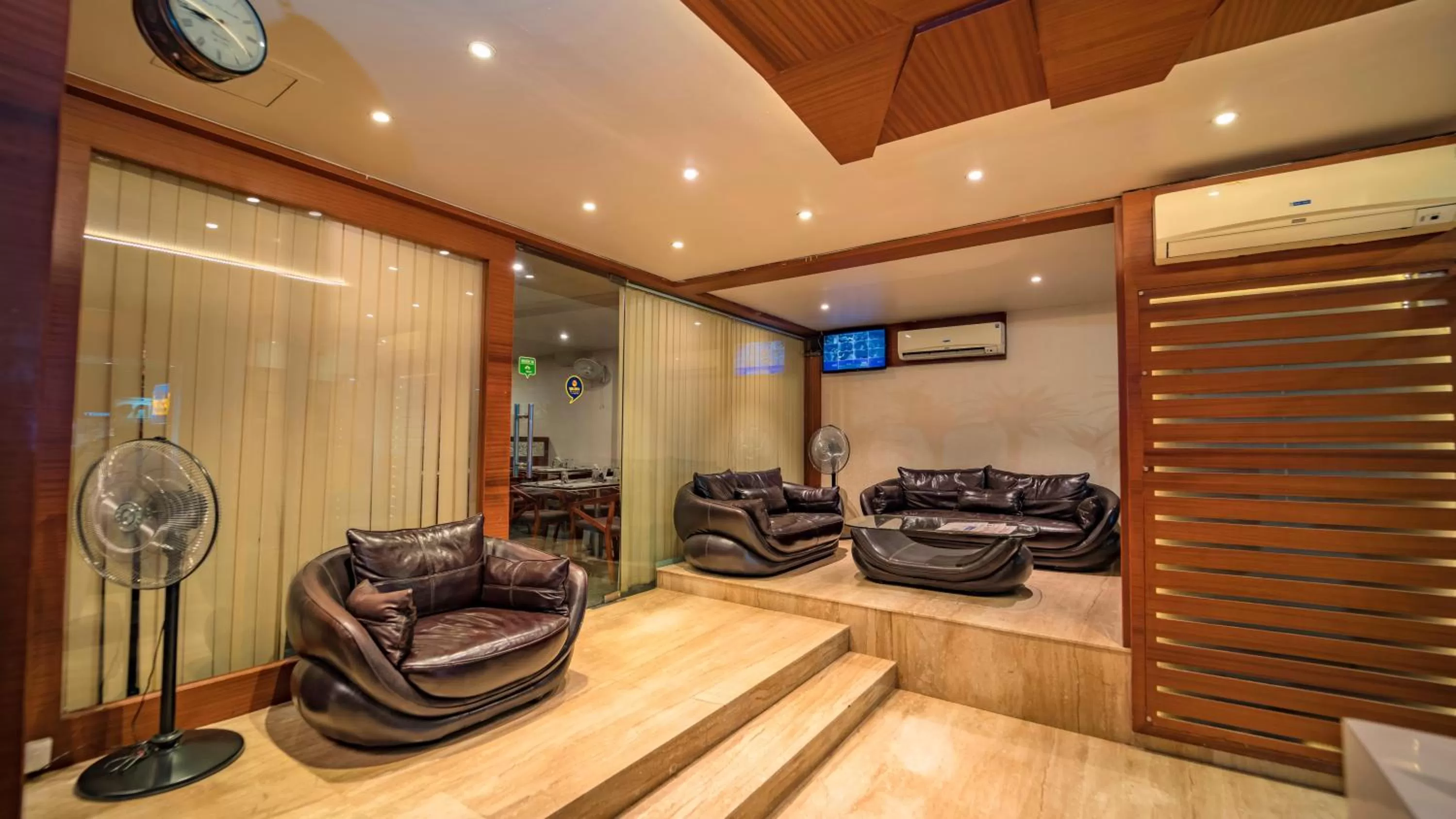 Lobby or reception in Uddhav Vilas A Family Hotel