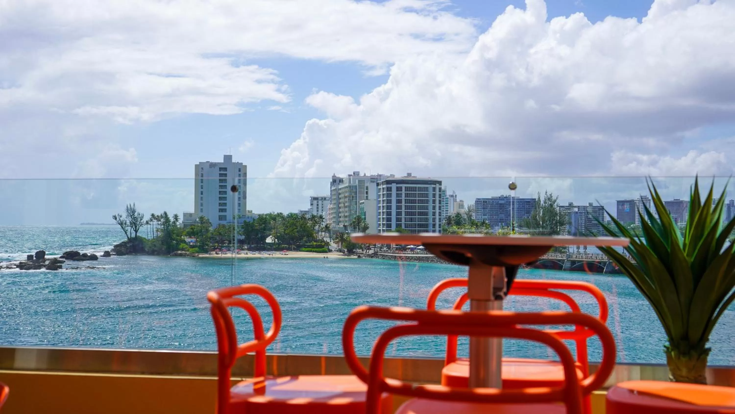 Balcony/Terrace in Costa Bahia Hotel Paseo Caribe