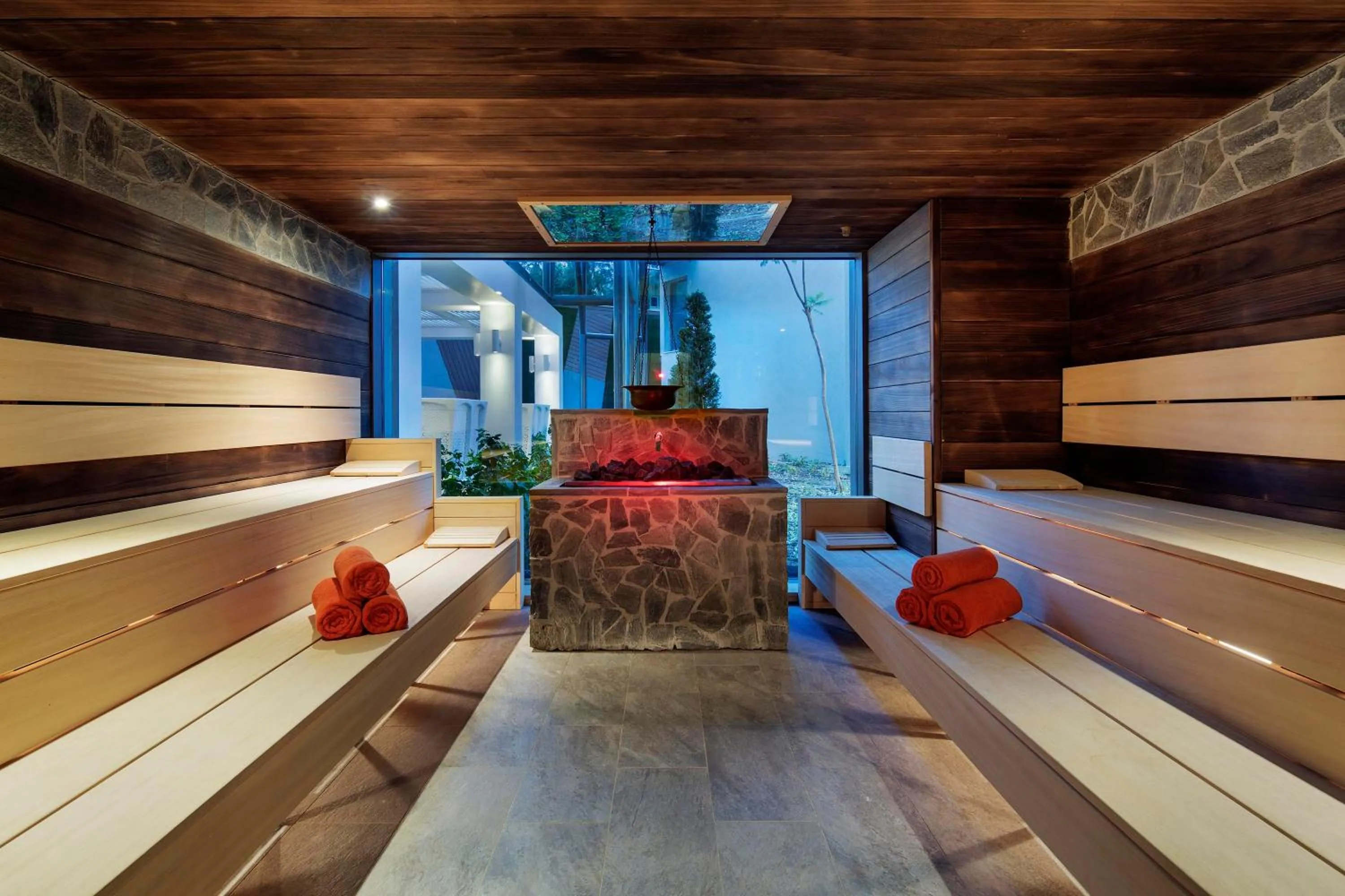 Sauna in The Sense Deluxe