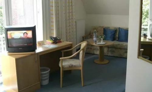 Seating area in Hotel Restaurant Brintrup