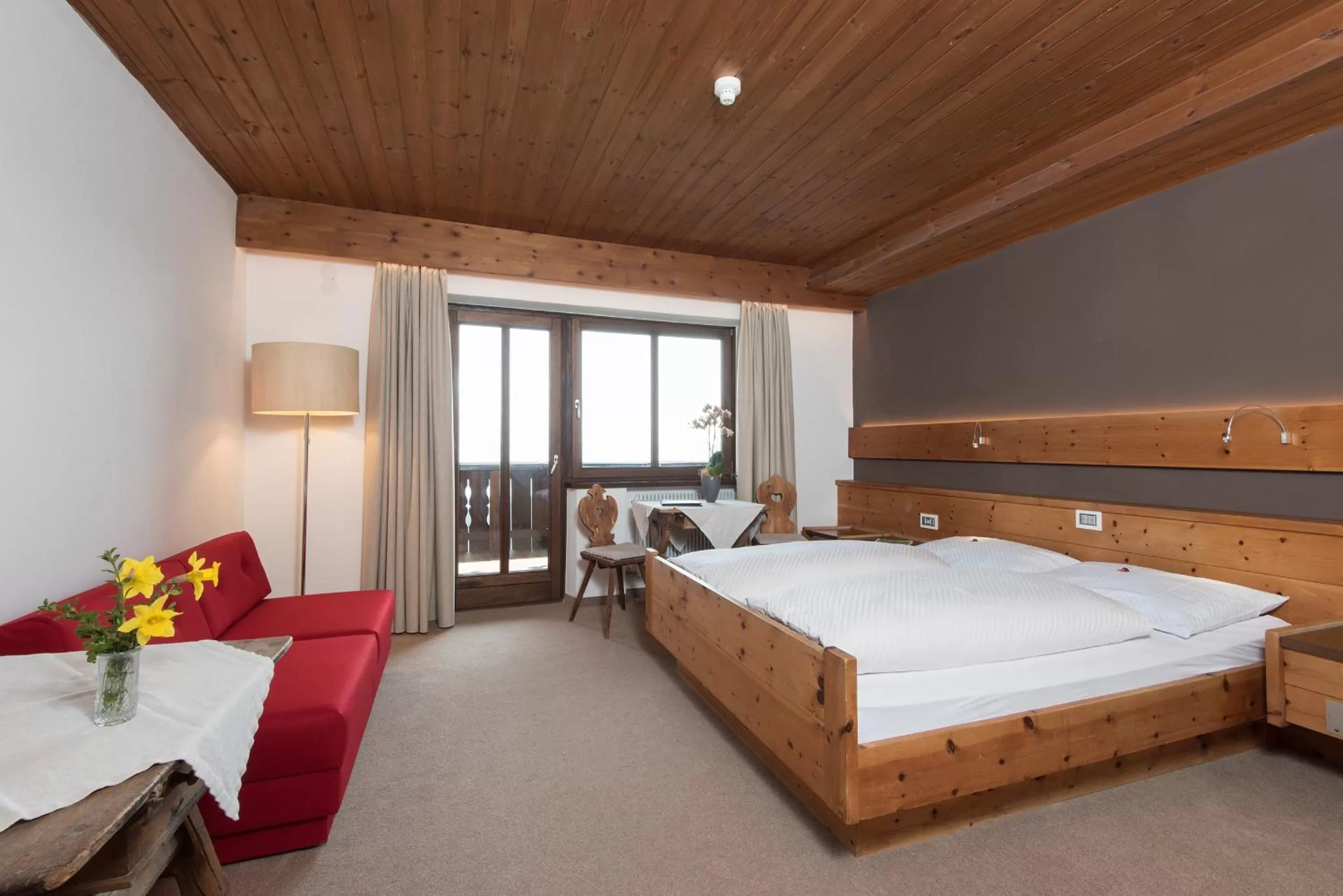 Bed in Hotel Ansitz Kematen ***S