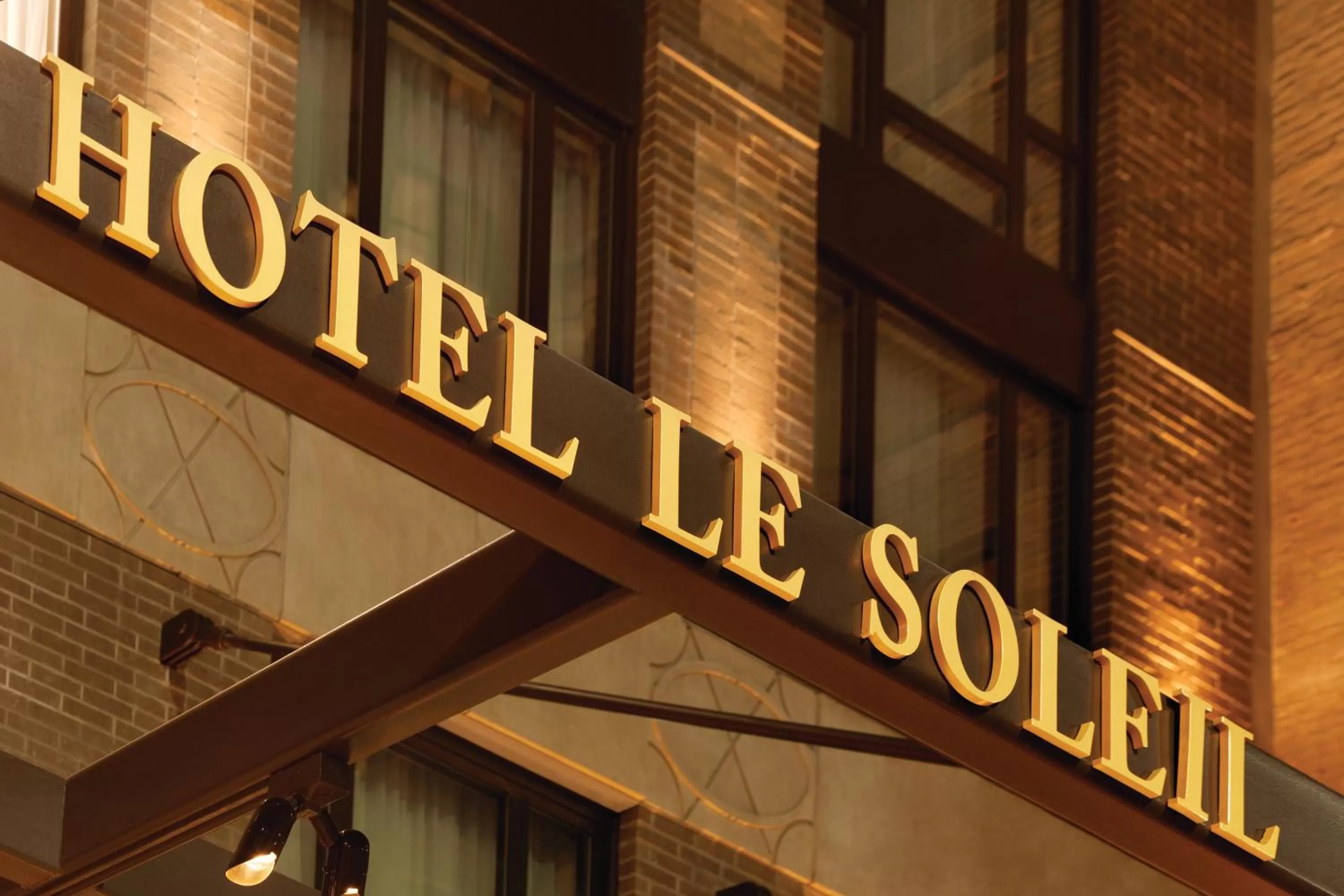Property logo or sign in Executive Hotel Le Soleil New York