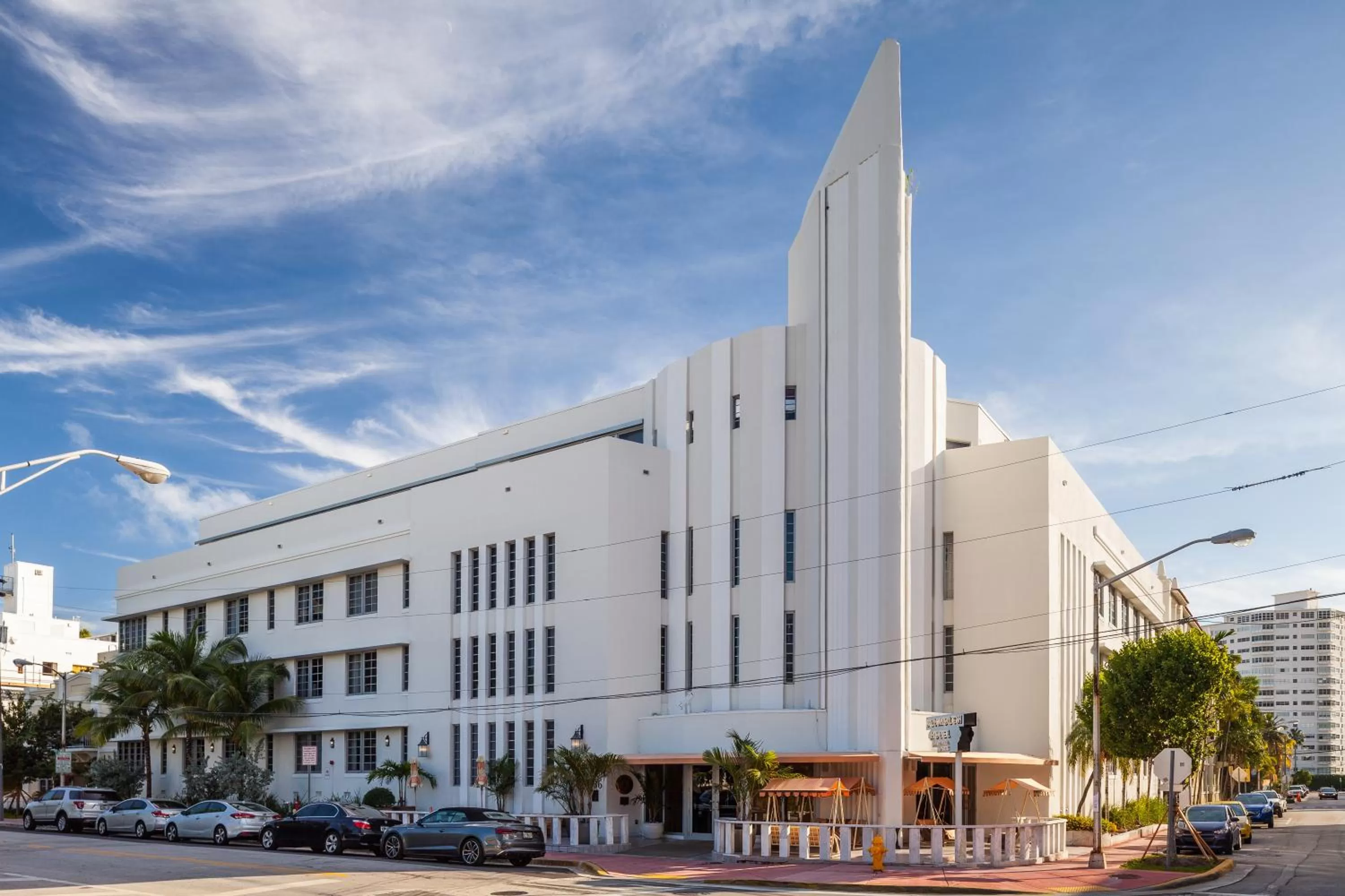 Property building in The Plymouth South Beach