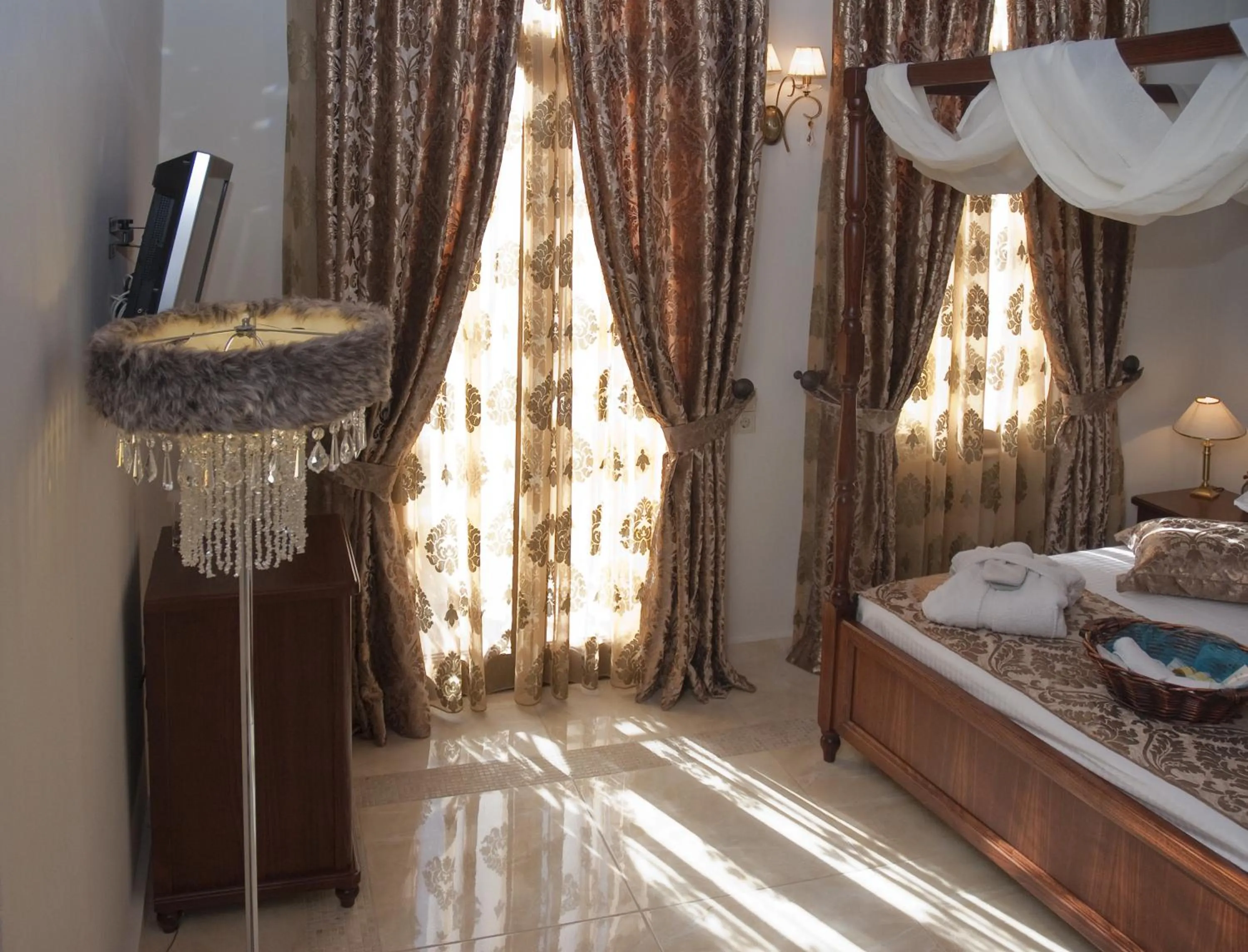 Decorative detail in Antica Dimora Suites