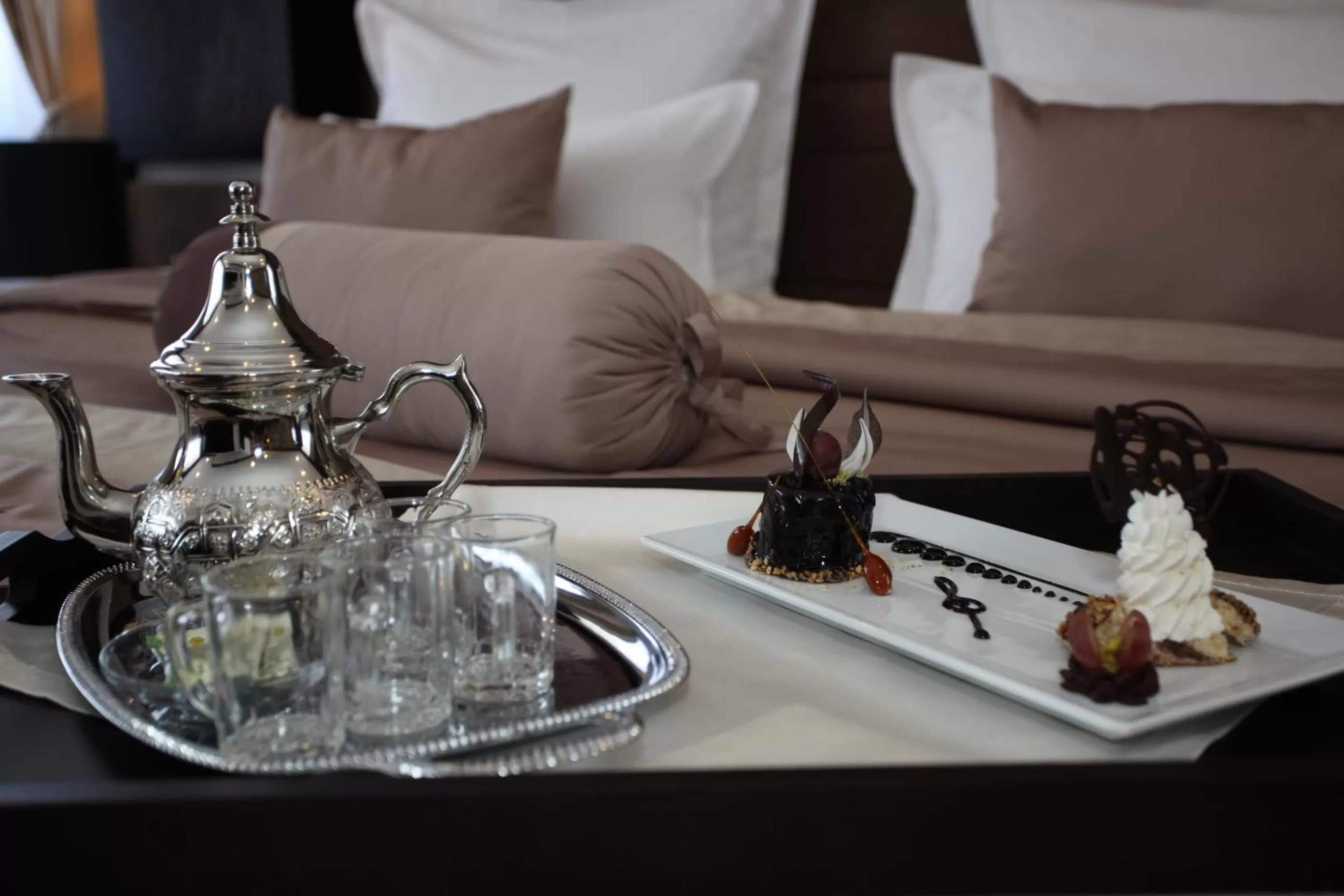 River view in Malak Regency Hotel