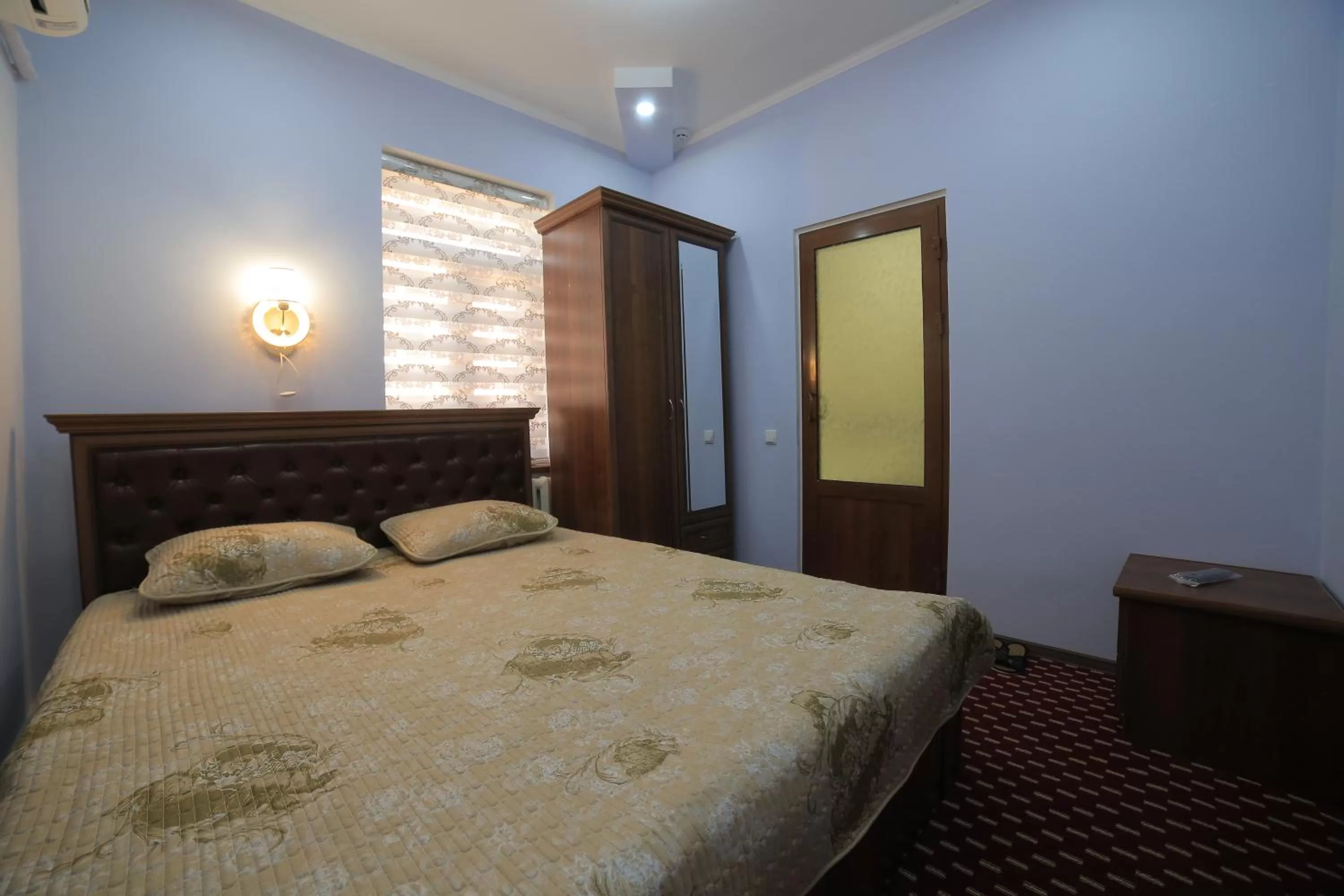 Photo of the whole room, Bed in Alliance hotel bukhara