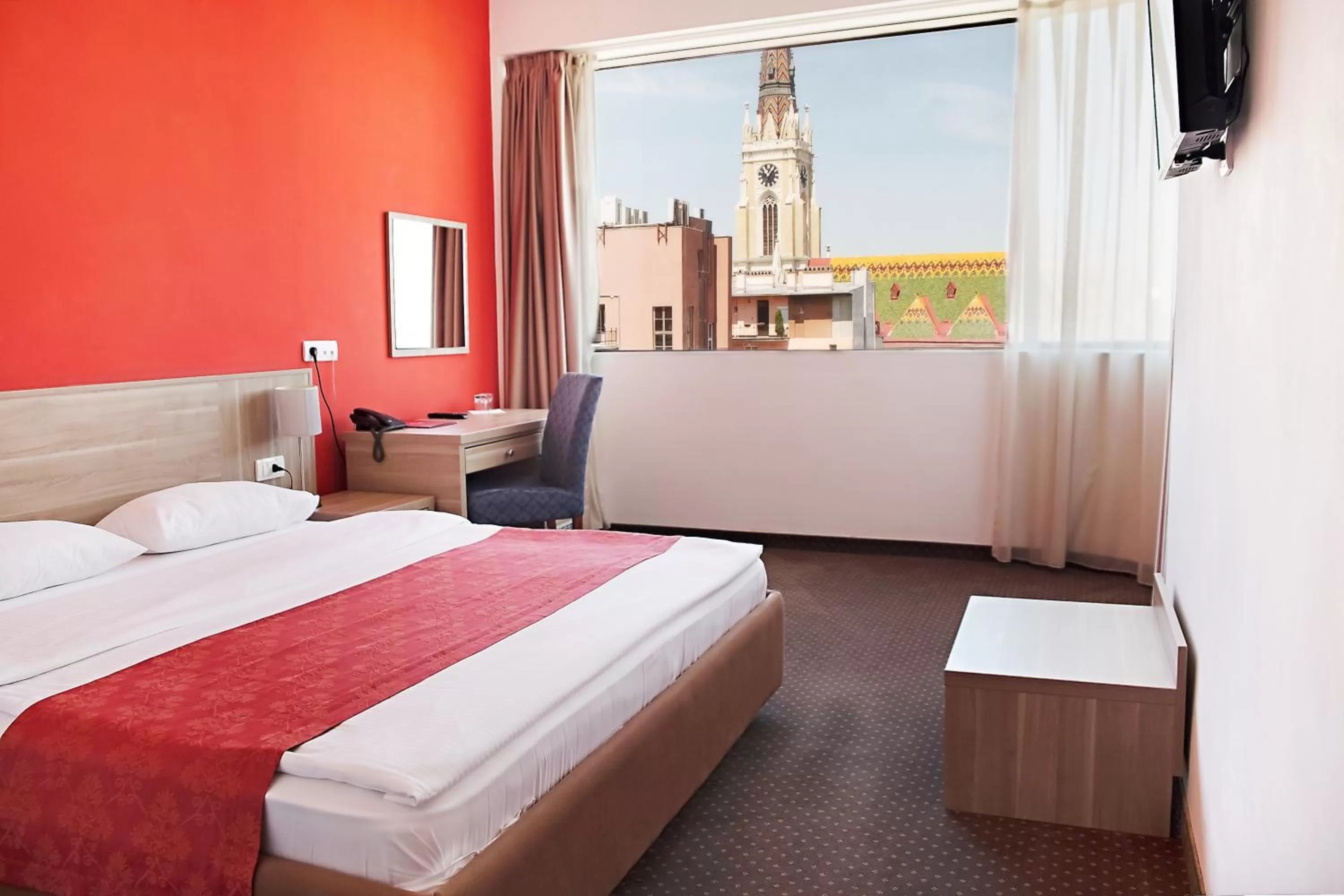 Double Room - single occupancy in Hotel Putnik