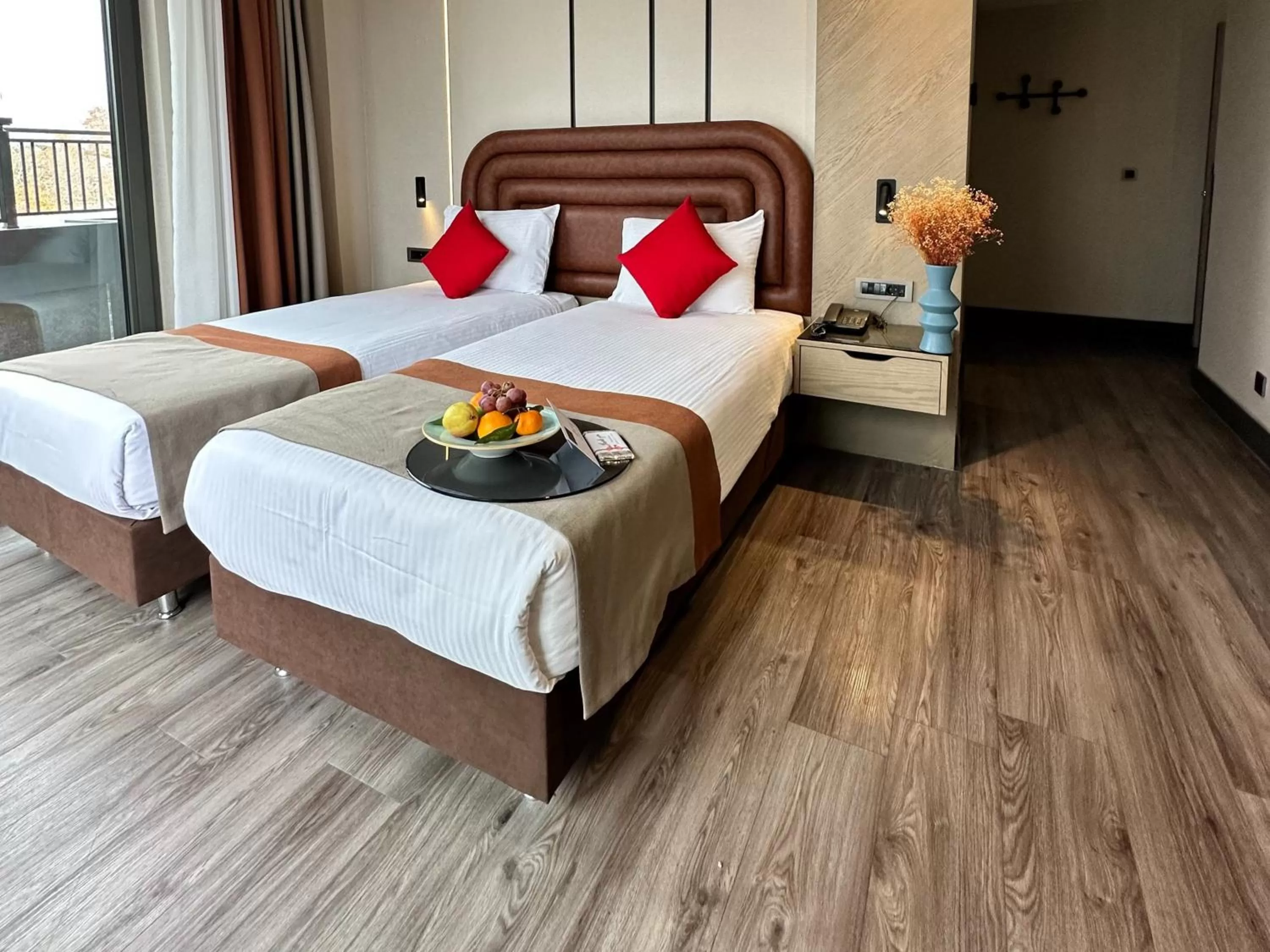 Bed in Edition Old City Hotel