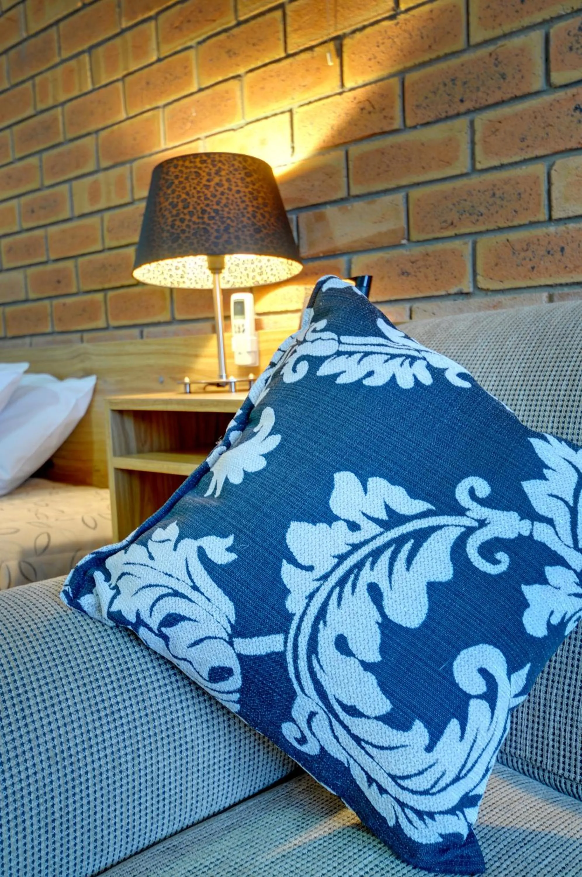 Seating area in Tree Rose Motel Morwell