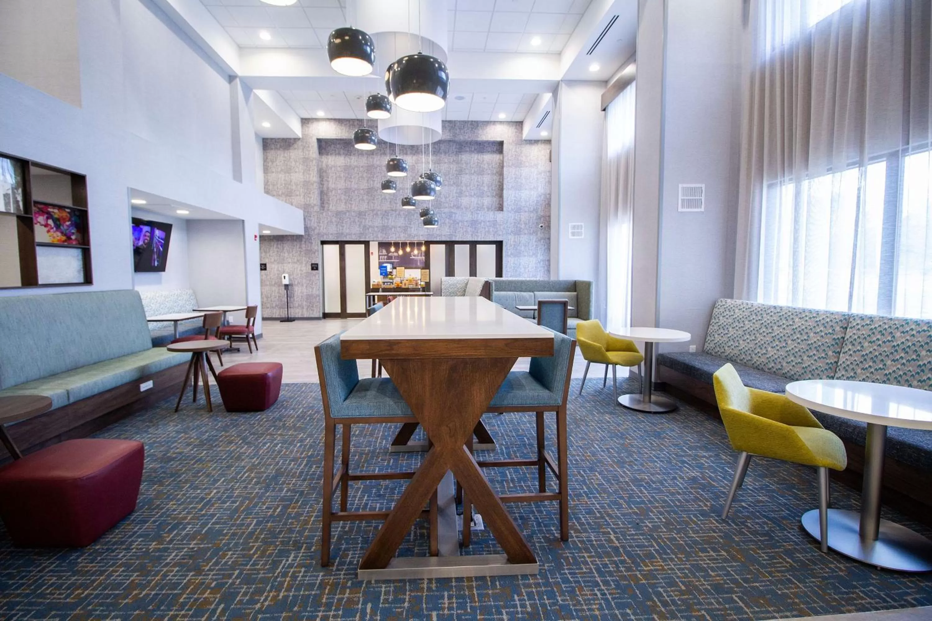 Lobby or reception in Hampton Inn North Attleboro, Ma