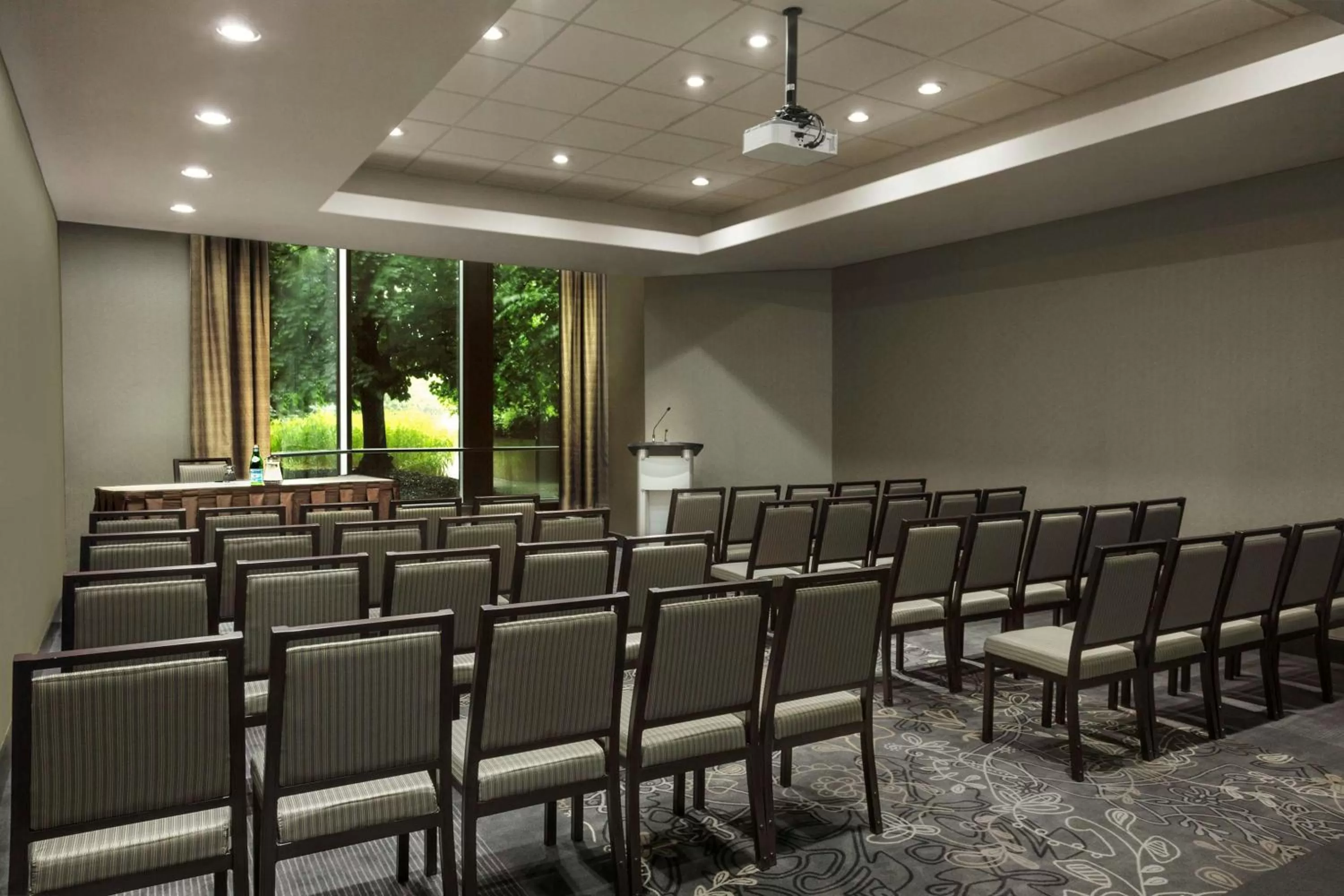 Meeting/conference room in Hilton Suites Toronto-Markham Conference Centre & Spa