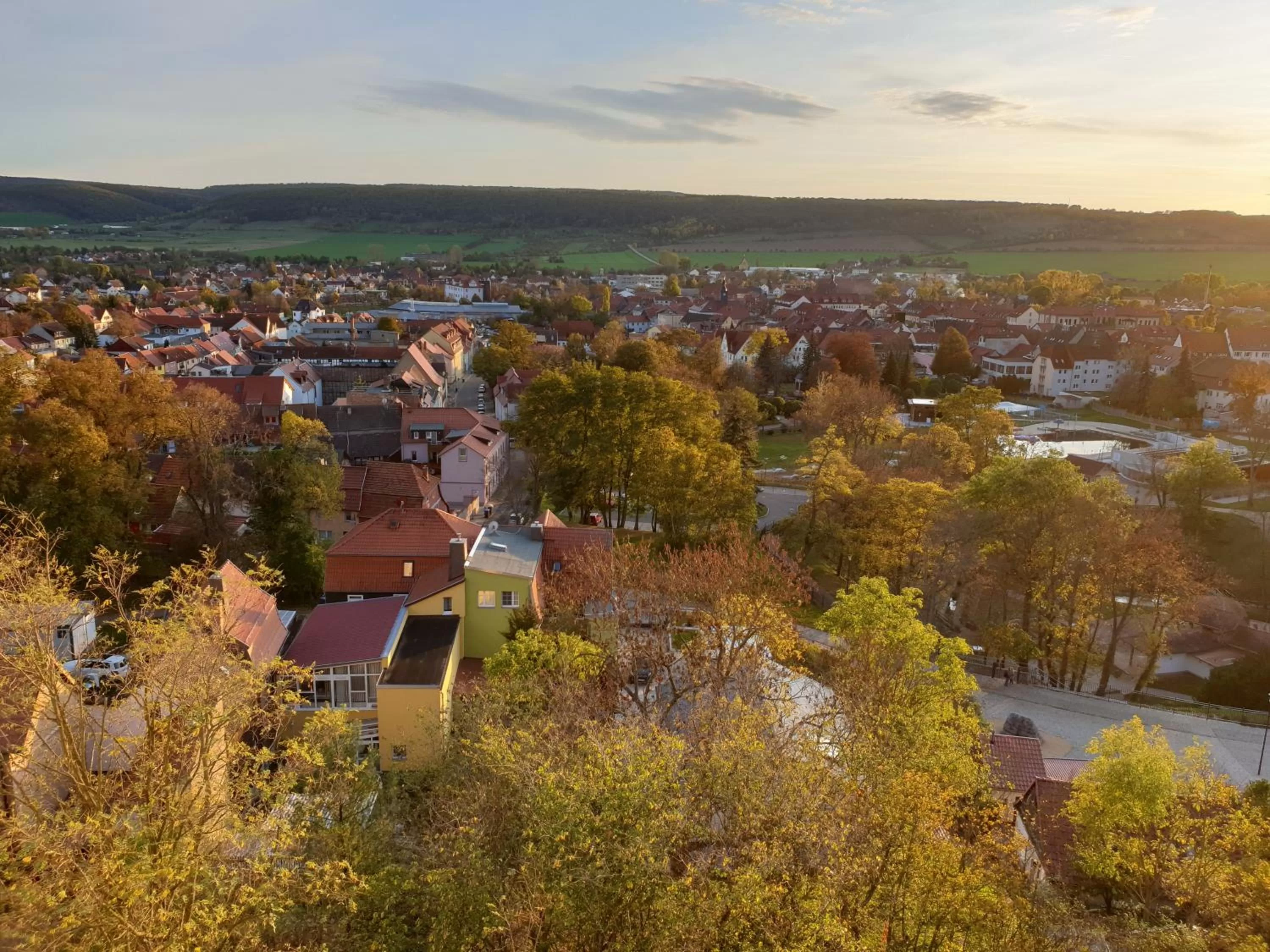View (from property/room) in Hotel Residenz Bad Frankenhausen