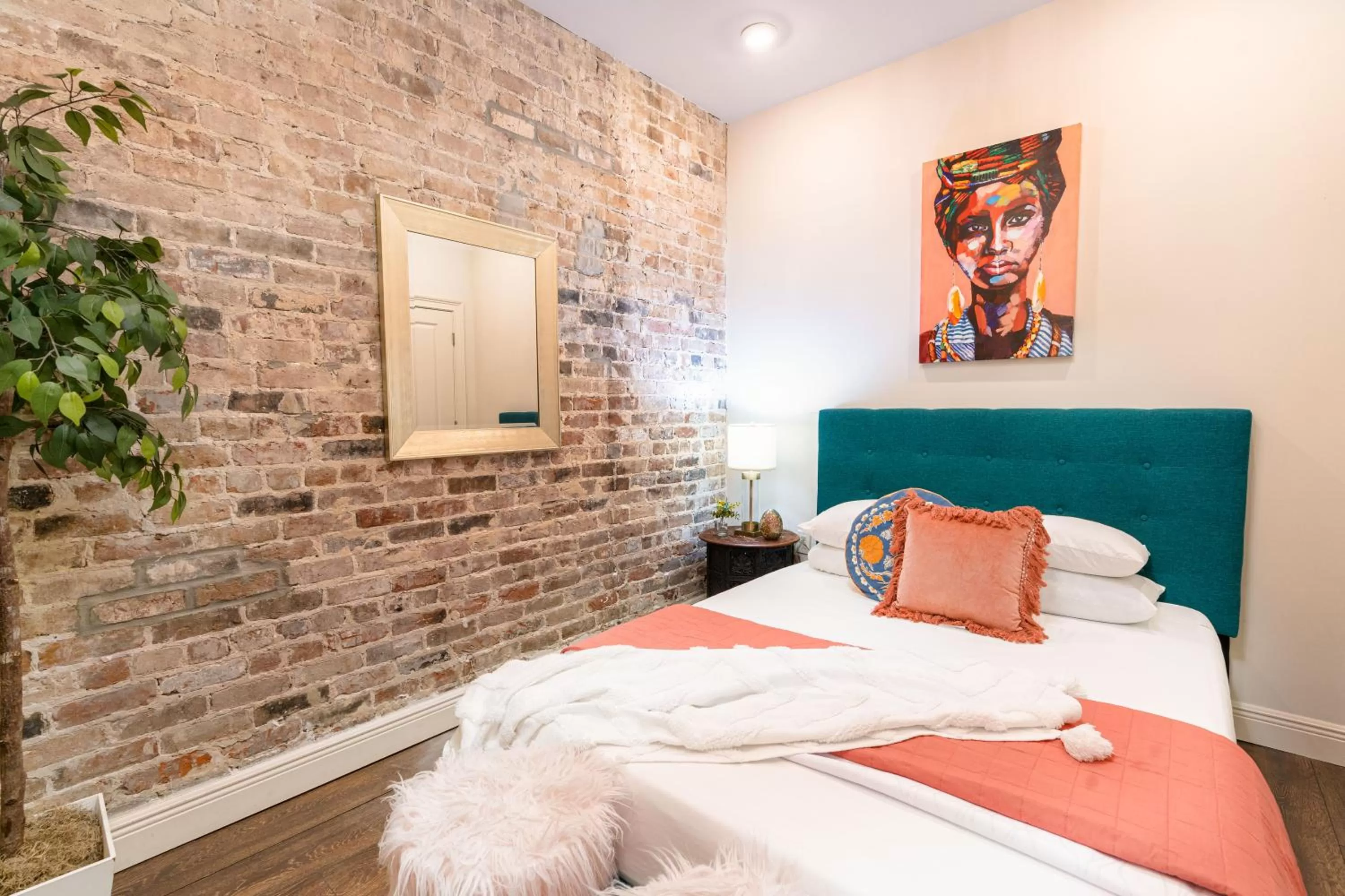 Bed in The Alexandre