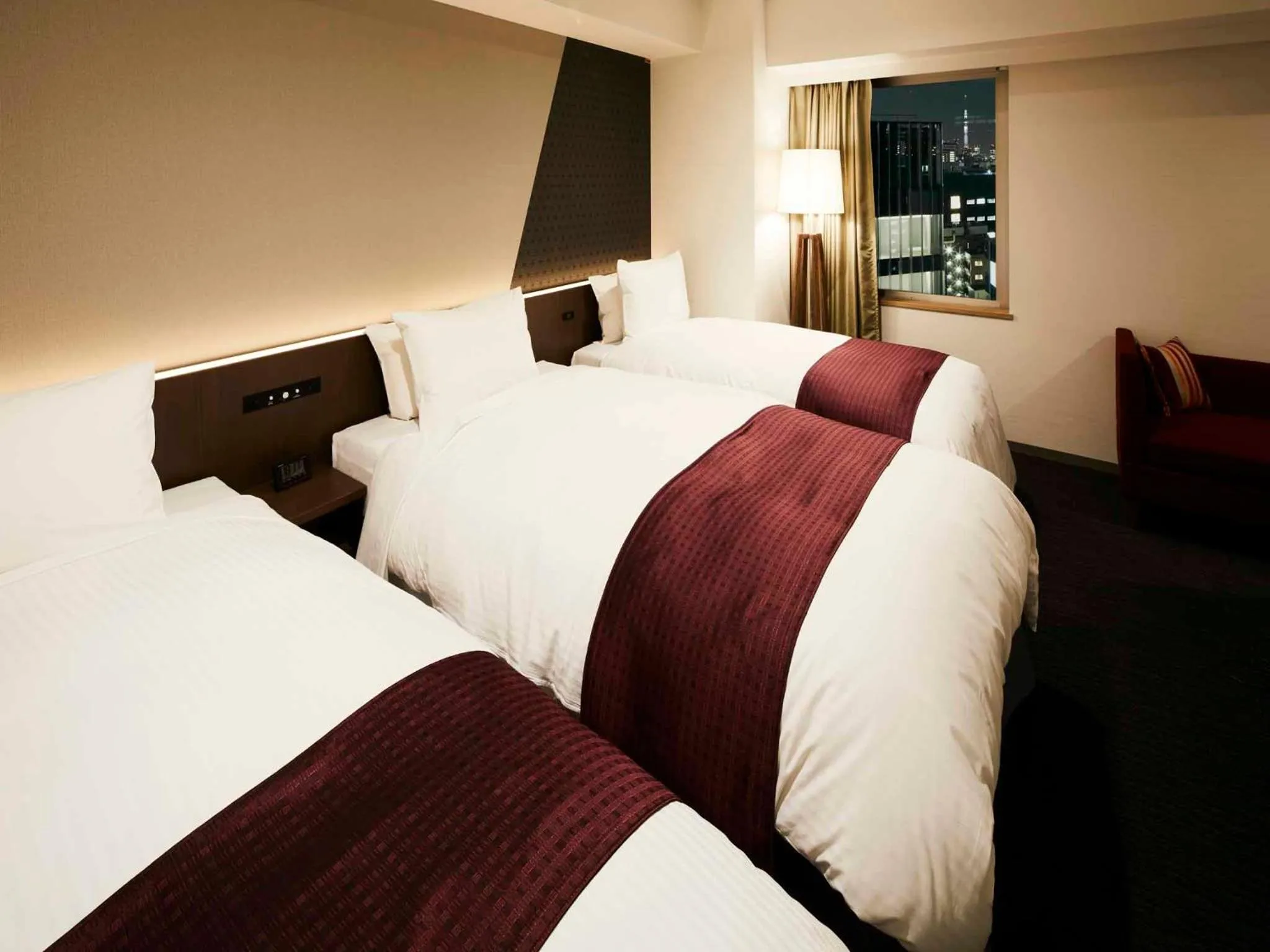 Superior Twin Room - Non-Smoking in Hotel Intergate Tokyo Kyobashi