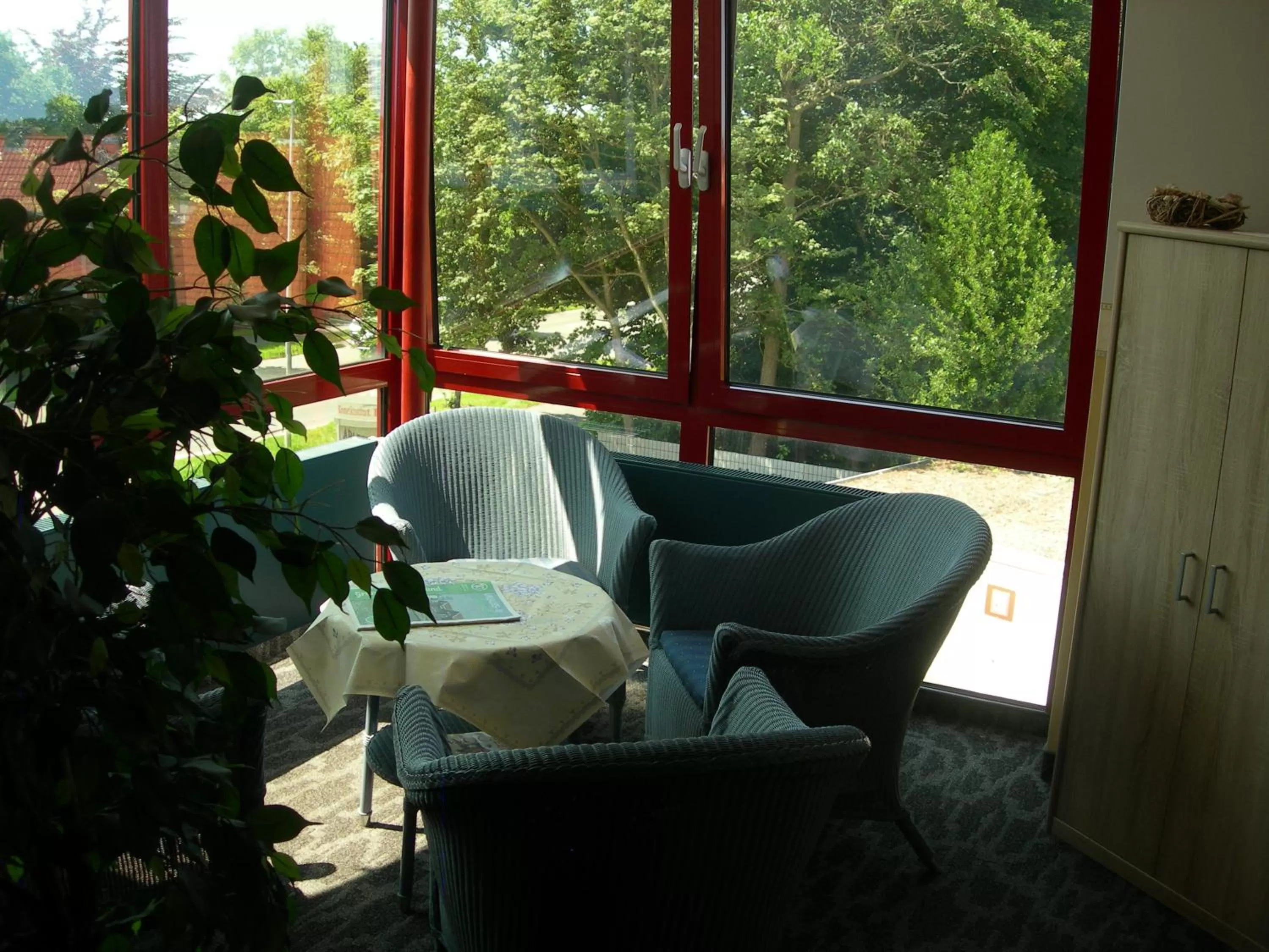 Seating area in Apart Hotel Norden