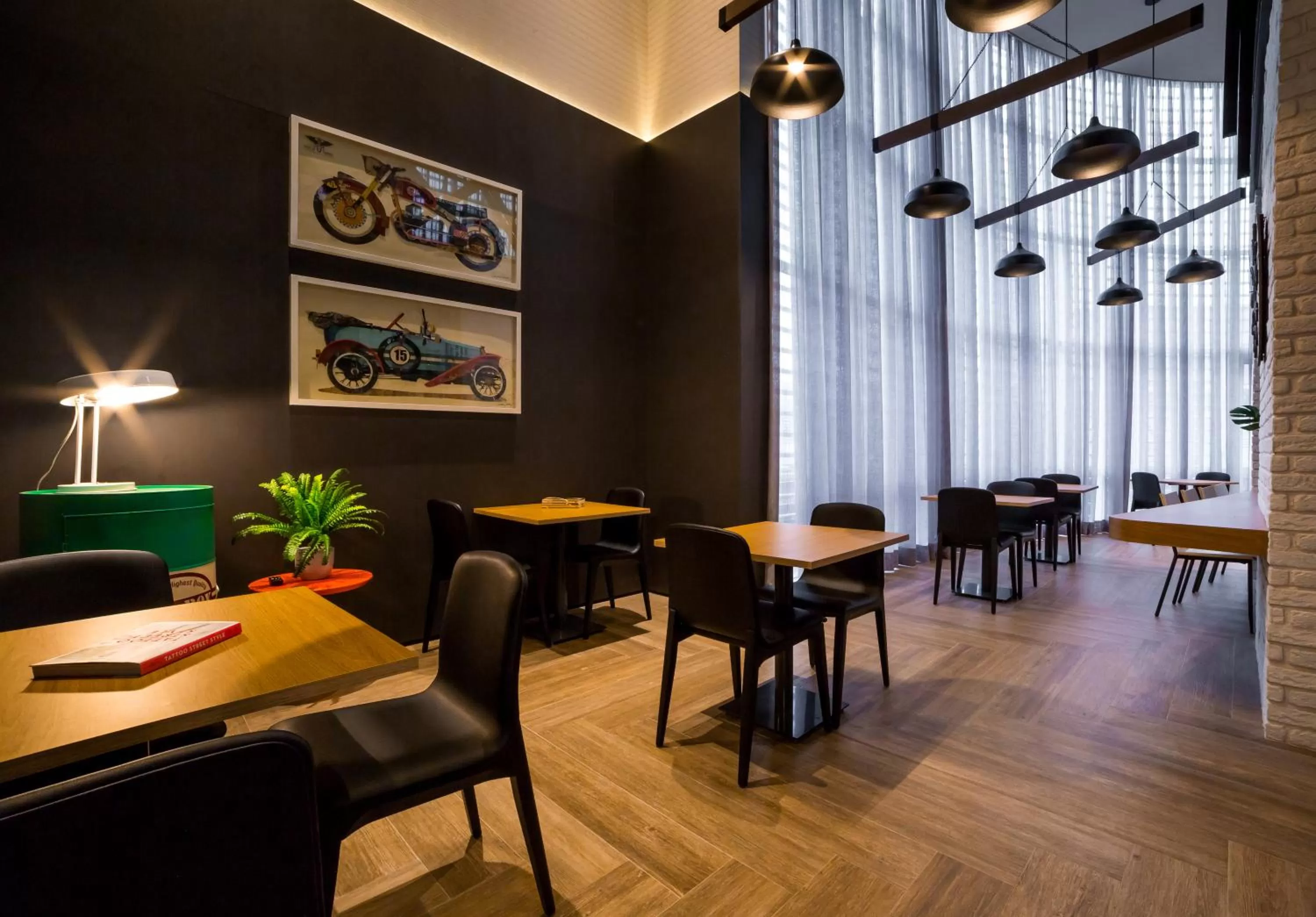 Restaurant/places to eat in Mercure Sao Bernardo Do Campo