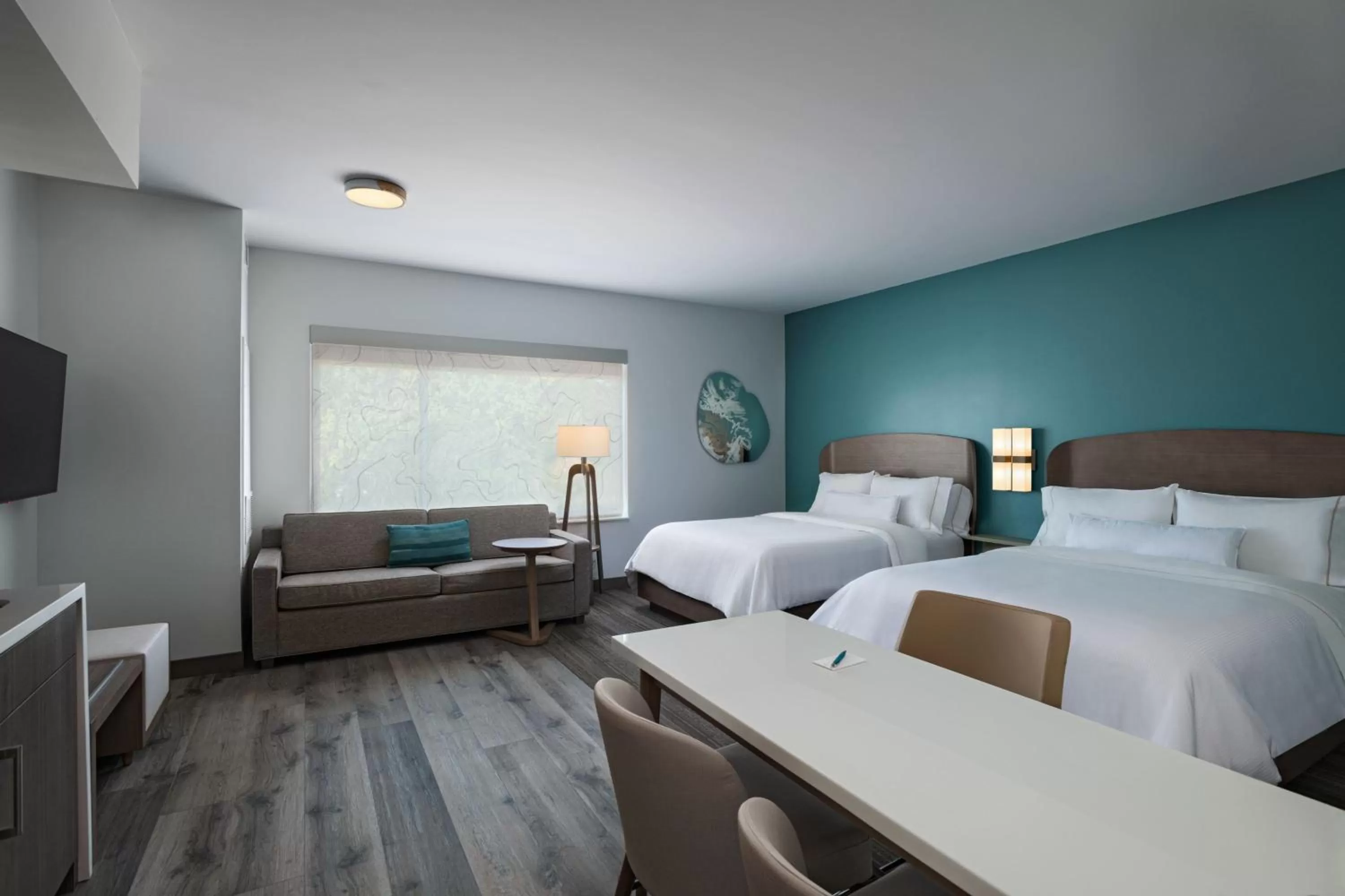 Bedroom, Bed in Element Waco