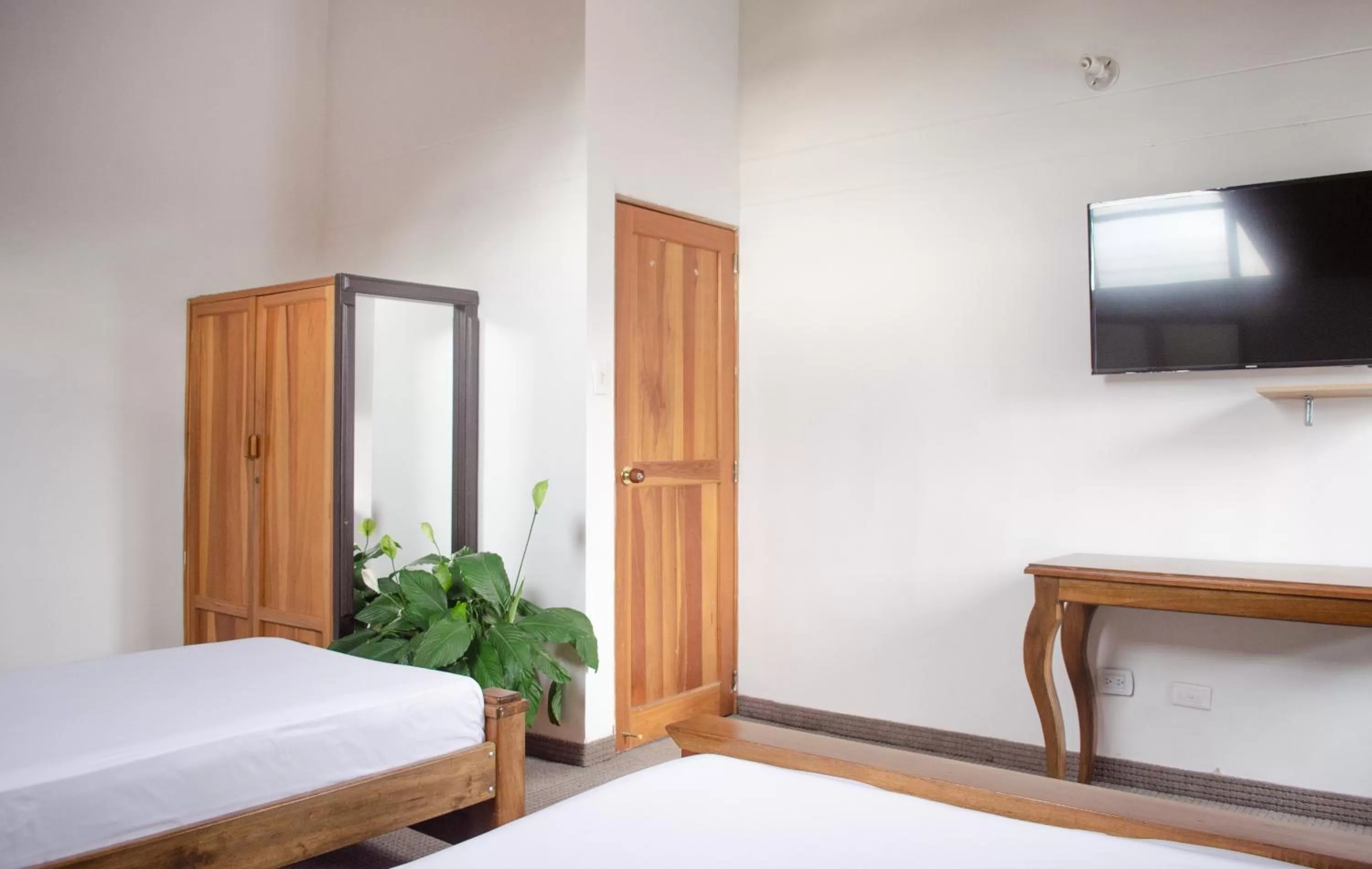 Bed in Hotel Santa Isabel